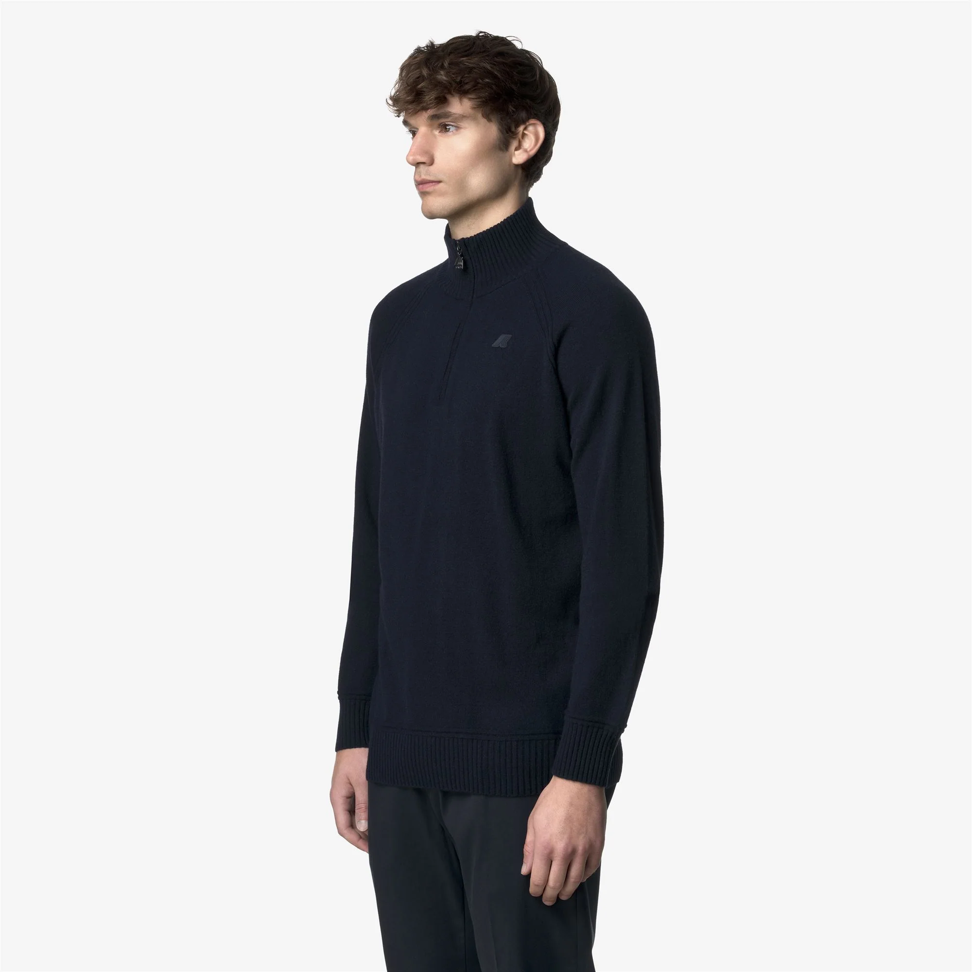 CADRAS WOOL CASHMERE - KNITWEAR - Polo - Man - BLUE DEPTH - Image 4