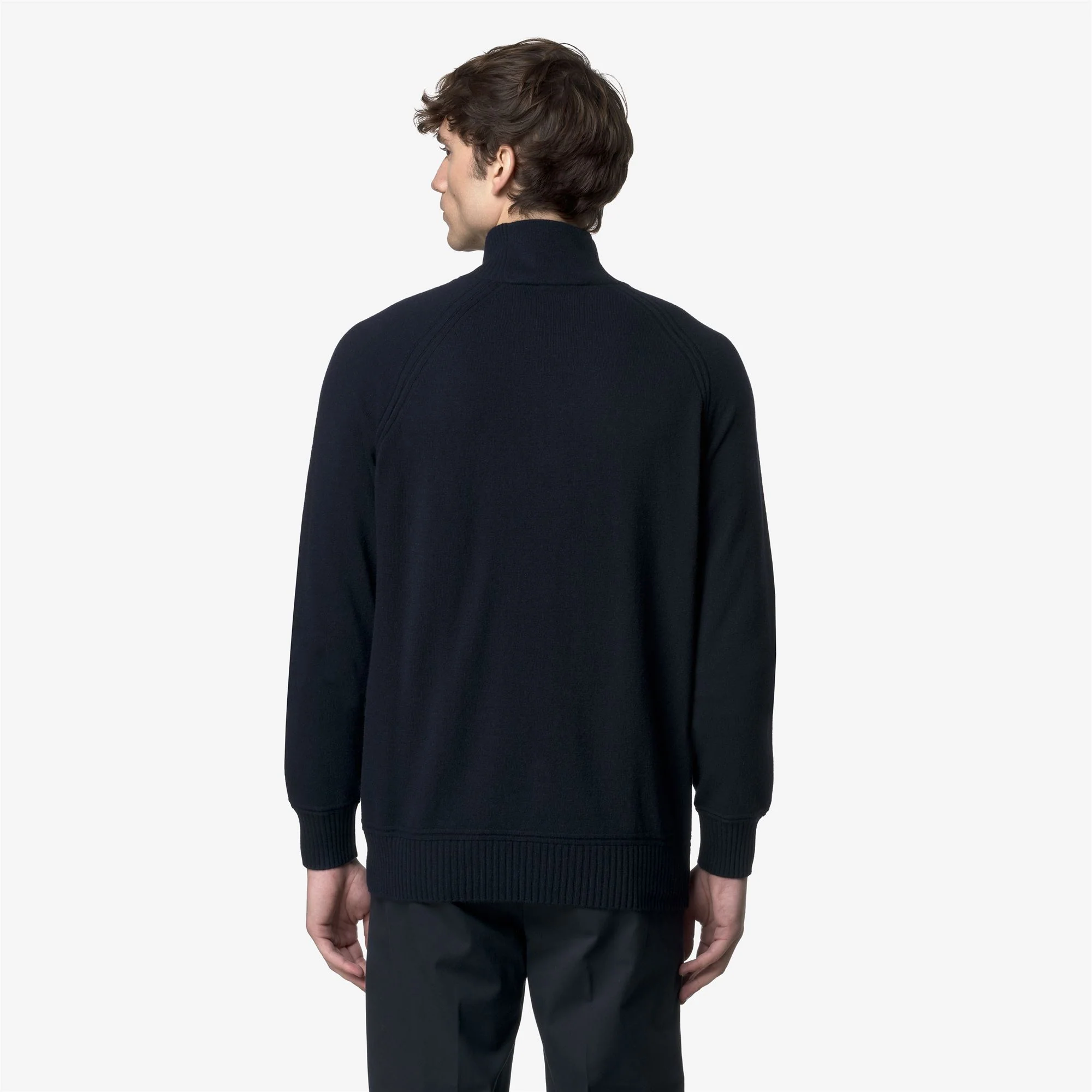 CADRAS WOOL CASHMERE - KNITWEAR - Polo - Man - BLUE DEPTH - Image 5