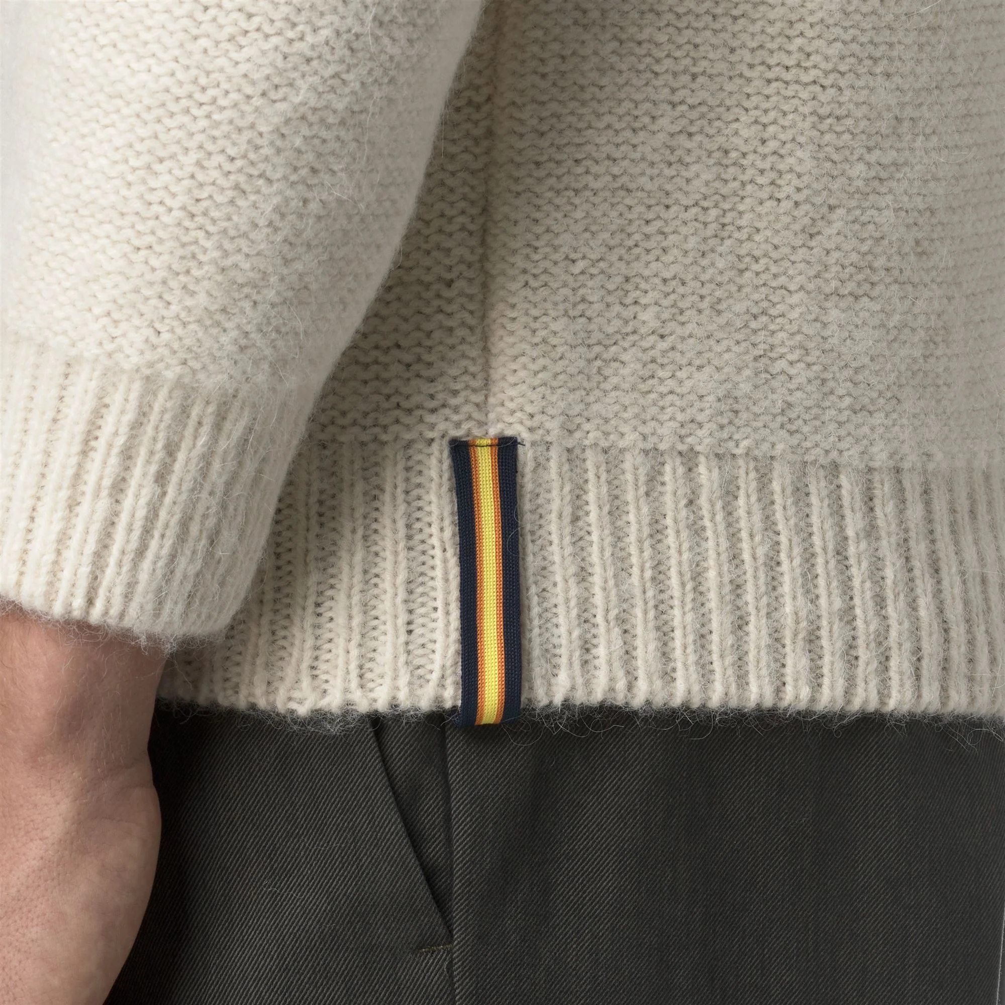 CIRAL - KNITWEAR - Pull  Over - Man - NATURAL - Image 2