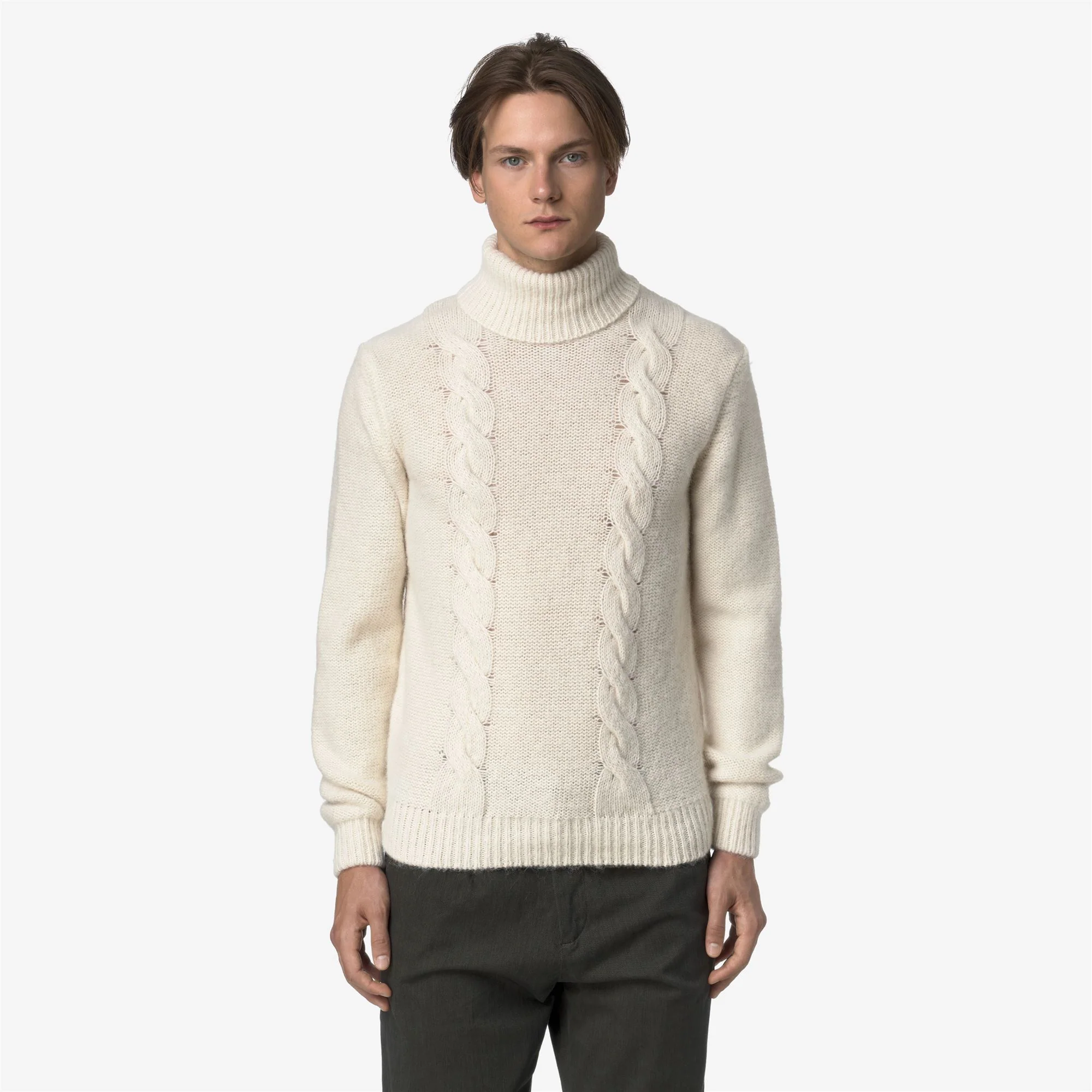 CIRAL - KNITWEAR - Pull  Over - Man - NATURAL - Image 3