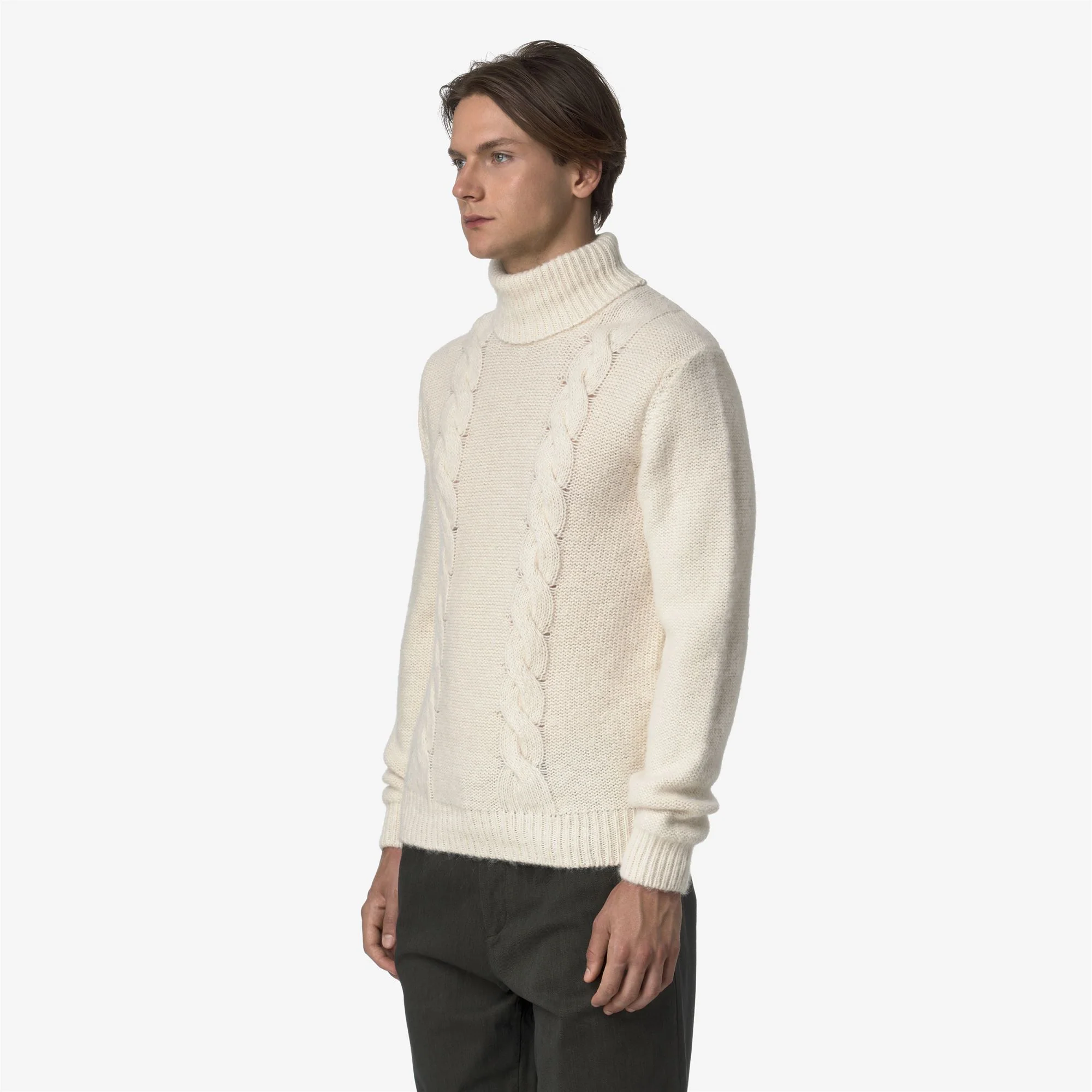 CIRAL - KNITWEAR - Pull  Over - Man - NATURAL - Image 4