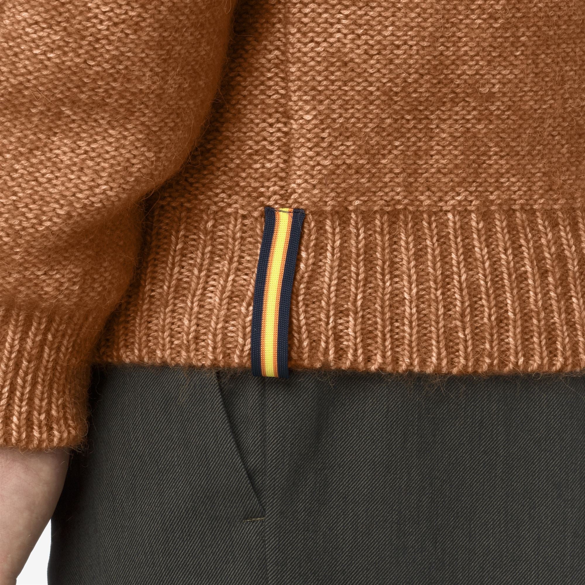 CIRAL - KNITWEAR - Pull  Over - Man - ORANGE-OFF WHITE - Image 2