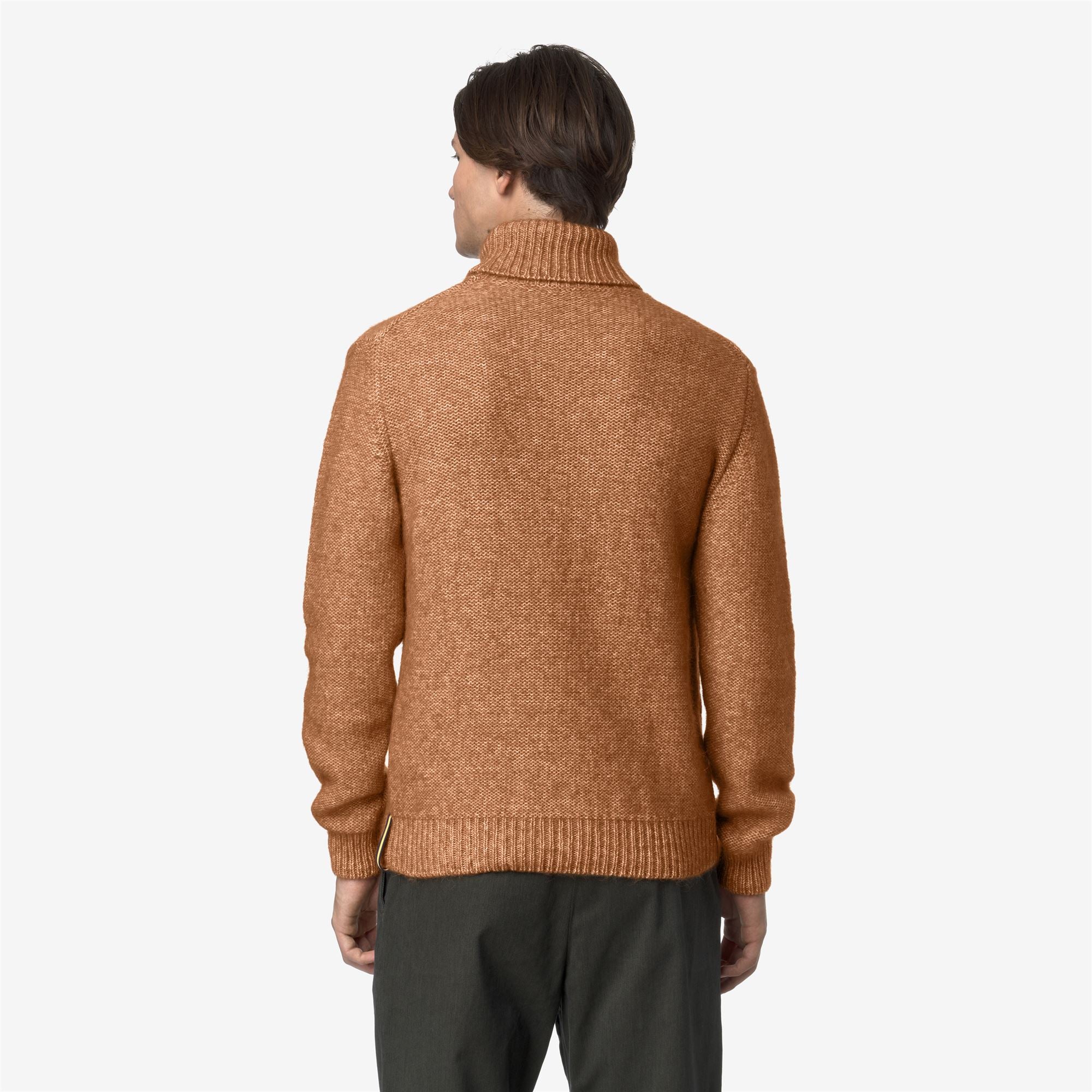 CIRAL - KNITWEAR - Pull  Over - Man - ORANGE-OFF WHITE - Image 5