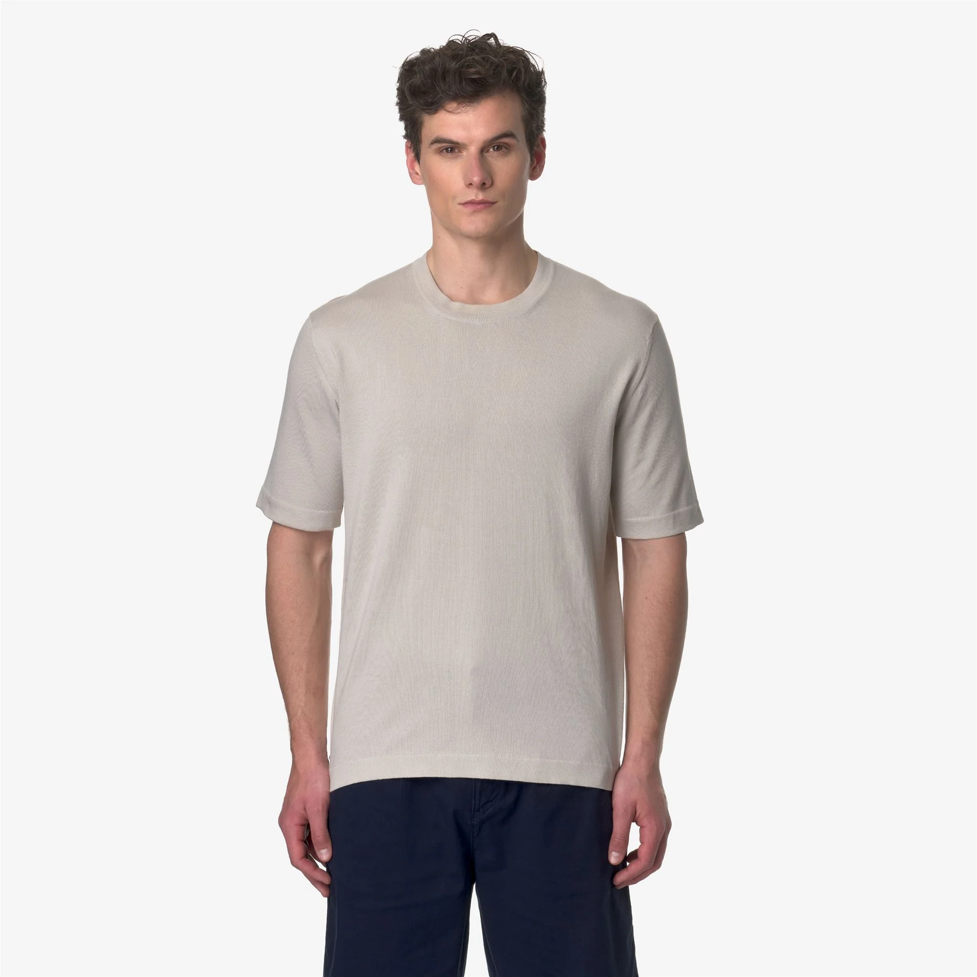 COMBE - KNITWEAR - Pull  Over - Man - BEIGE LT - Image 3