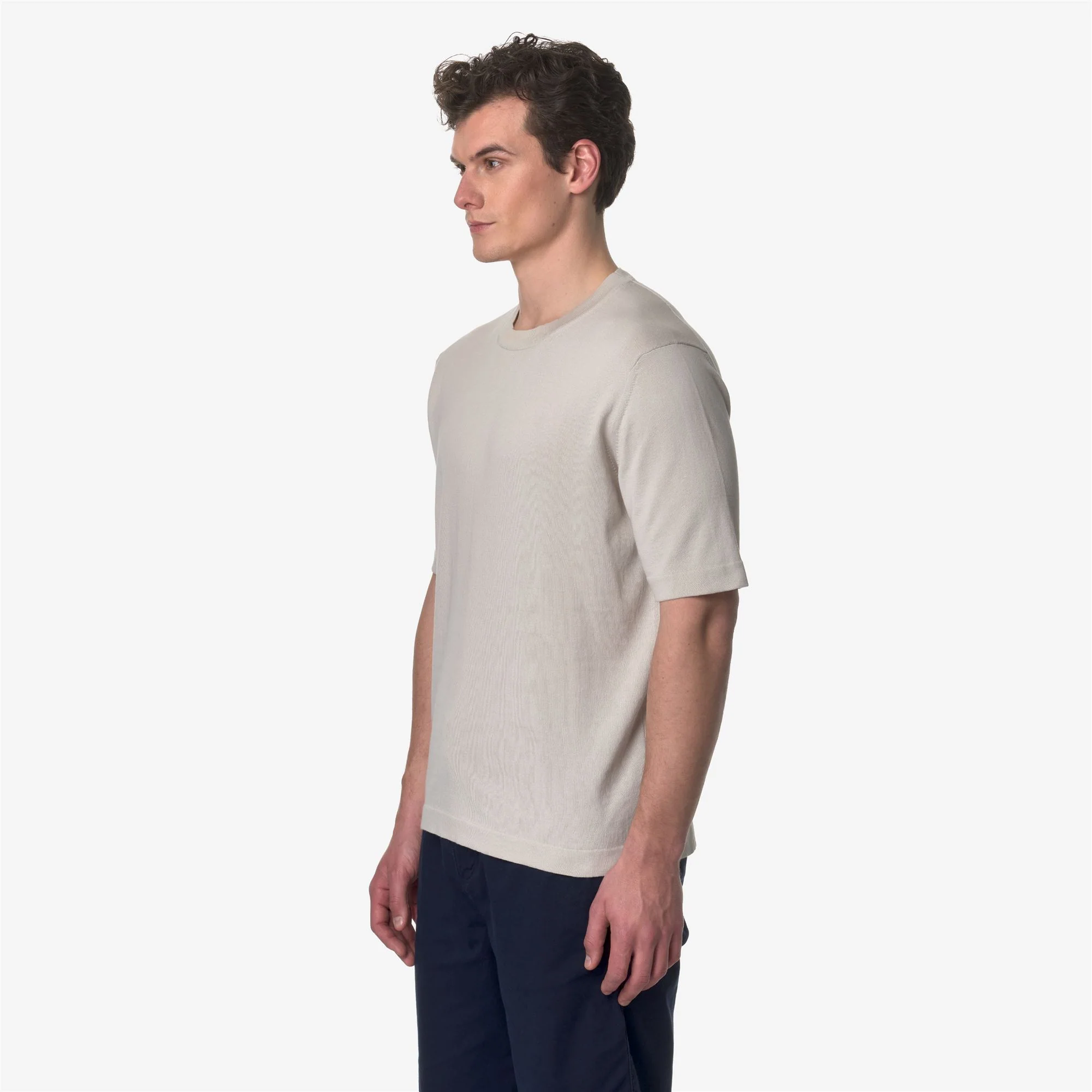 COMBE - KNITWEAR - Pull  Over - Man - BEIGE LT - Image 4