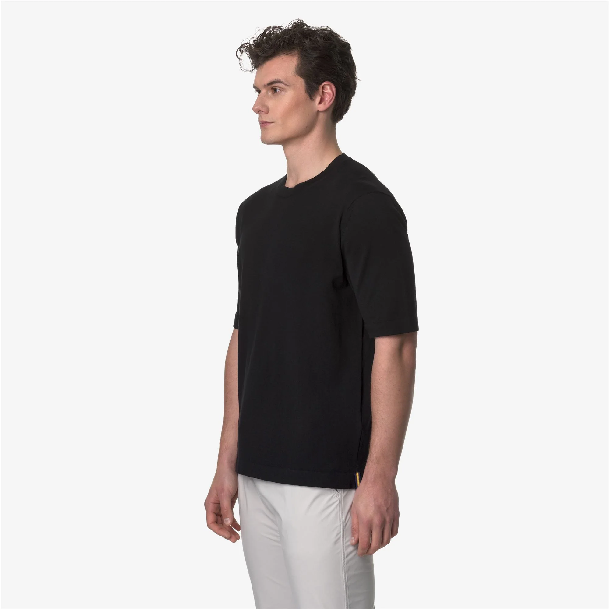 COMBE - KNITWEAR - Pull Over - Man - BLACK PURE - Image 4