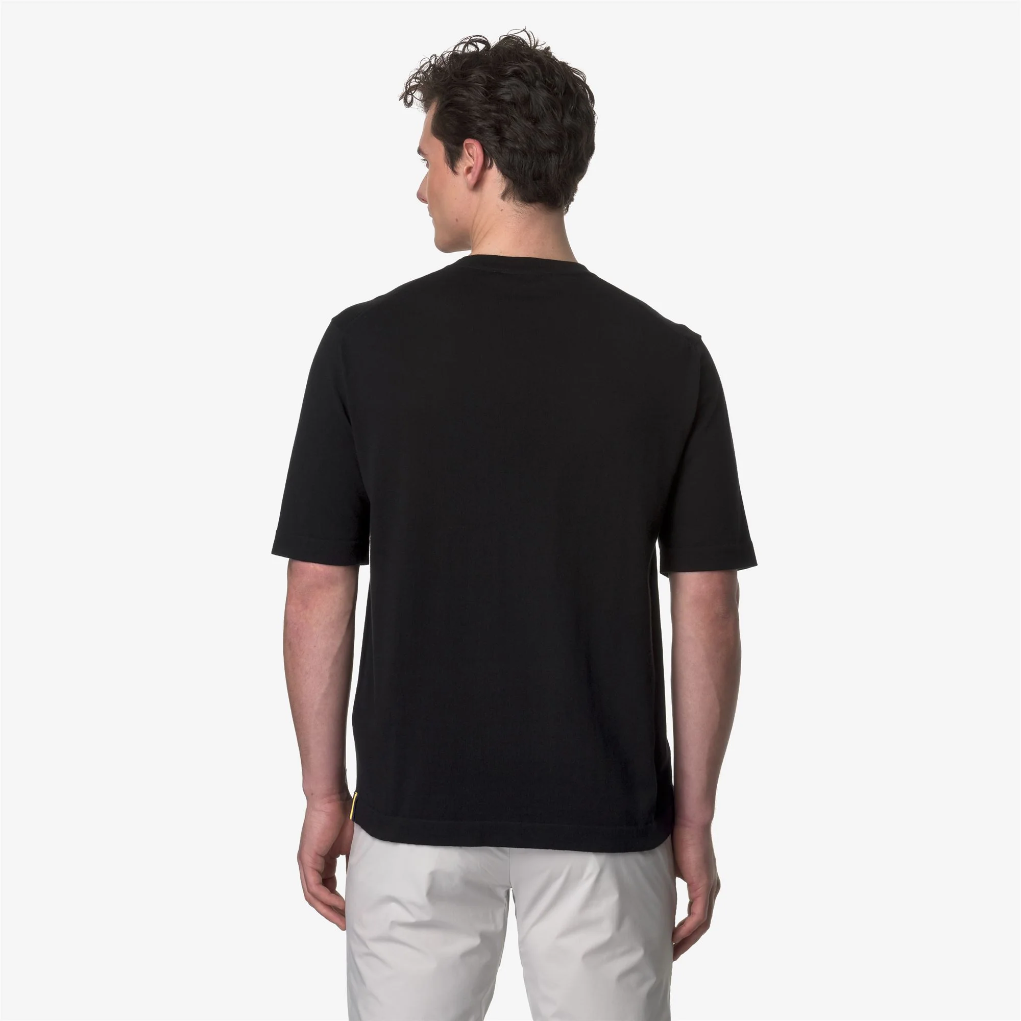 COMBE - KNITWEAR - Pull Over - Man - BLACK PURE - Image 5