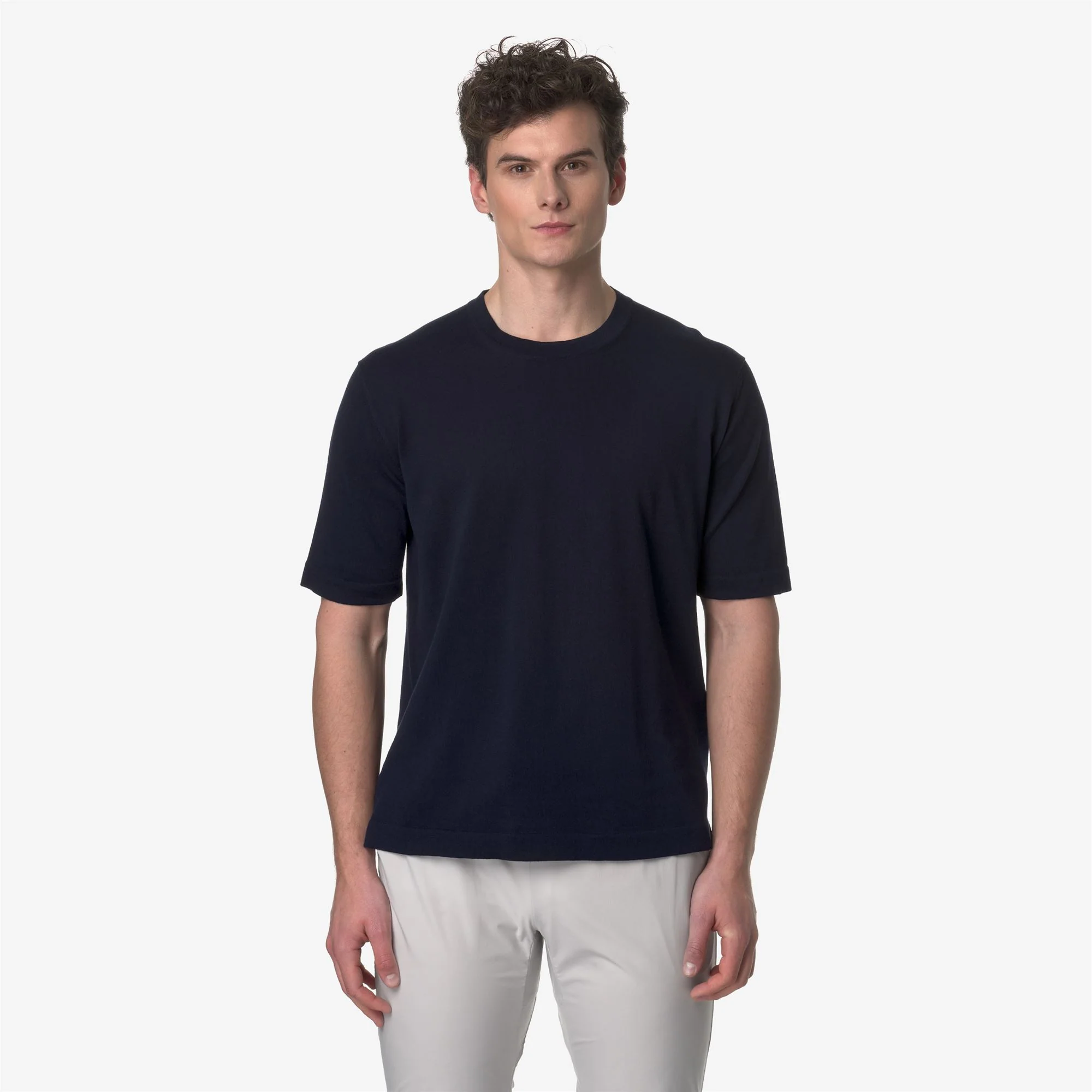COMBE - KNITWEAR - Pull Over - Man - BLUE DEPTH - Image 3