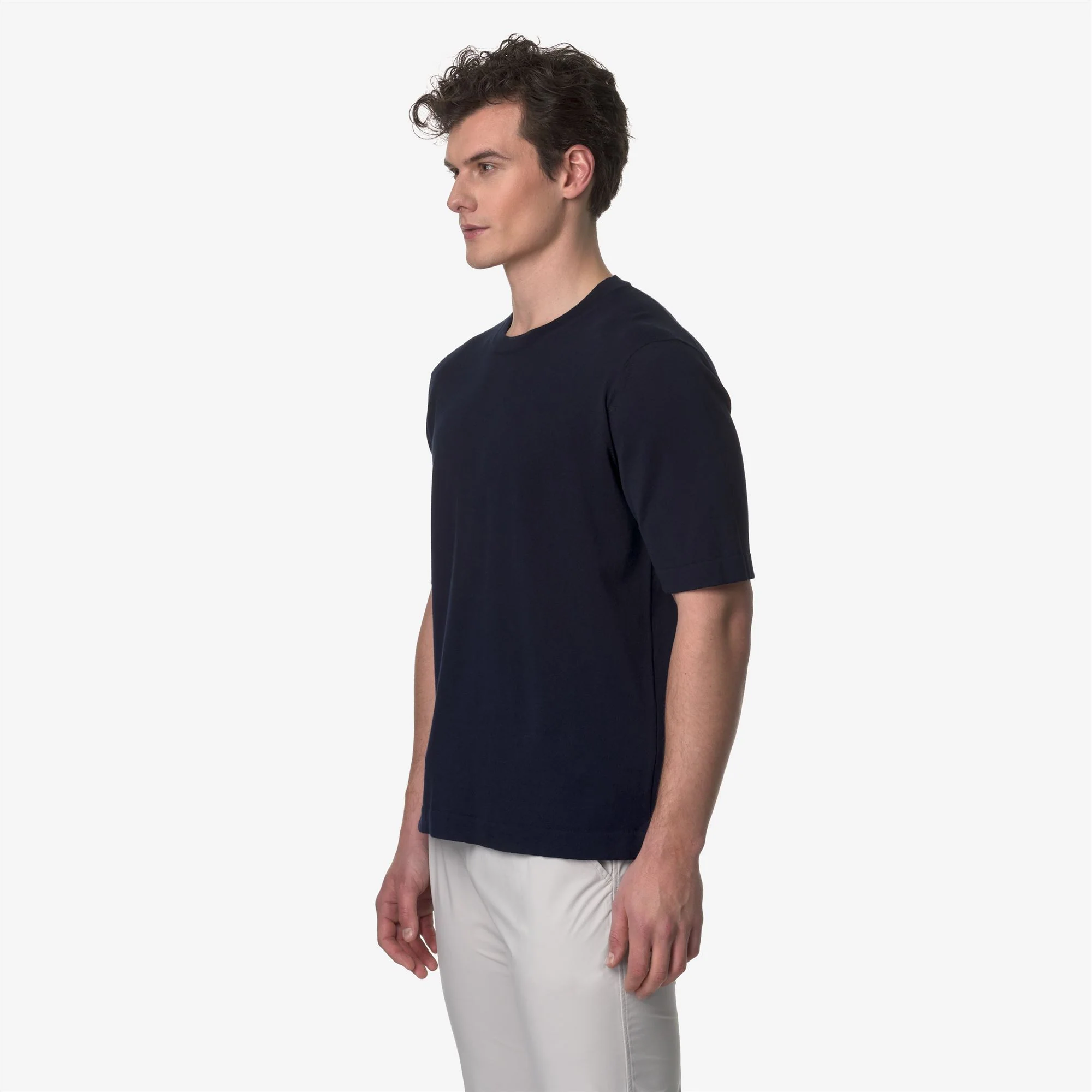 COMBE - KNITWEAR - Pull Over - Man - BLUE DEPTH - Image 4