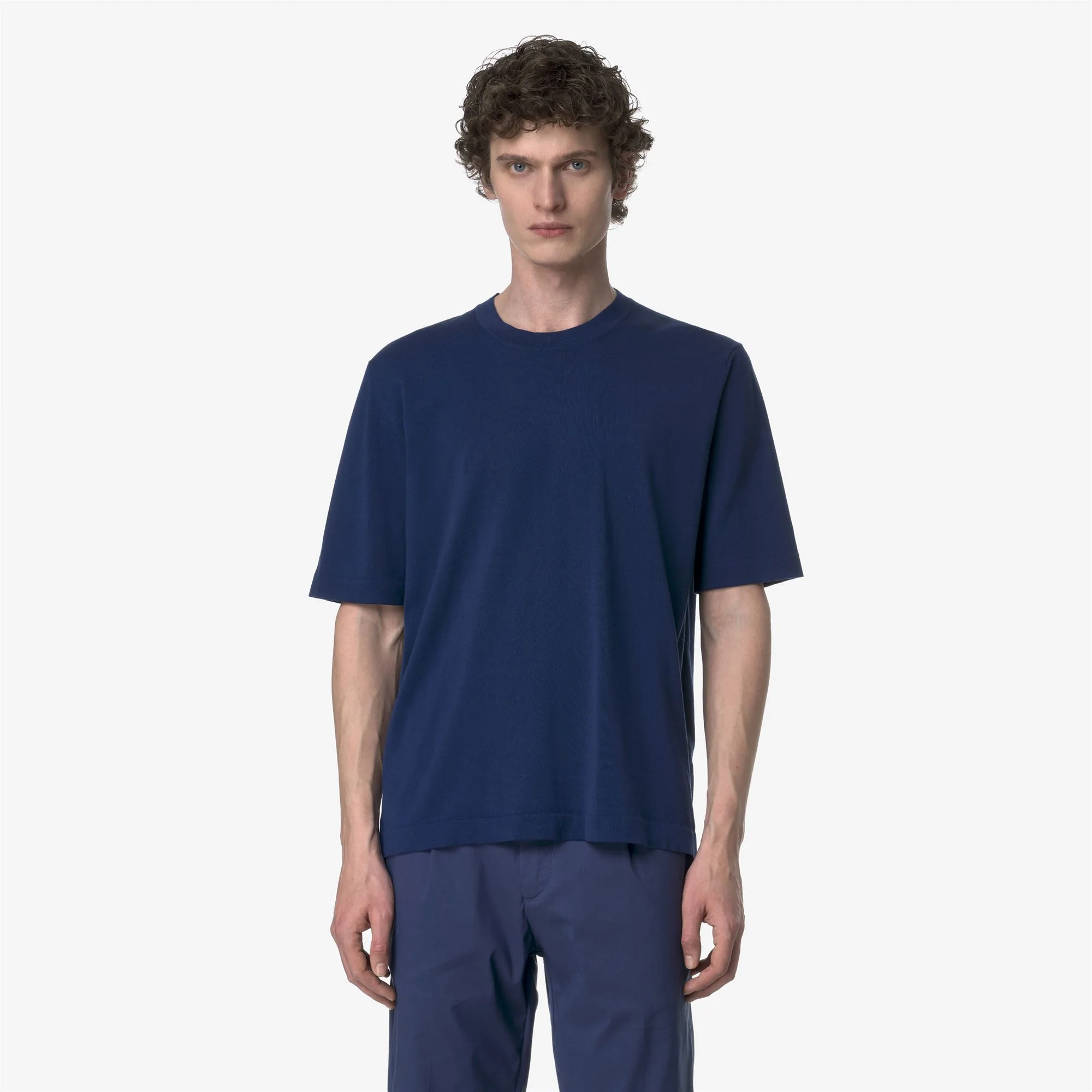 COMBE - KNITWEAR - Pull  Over - Man - BLUE DEPTHS - Image 3