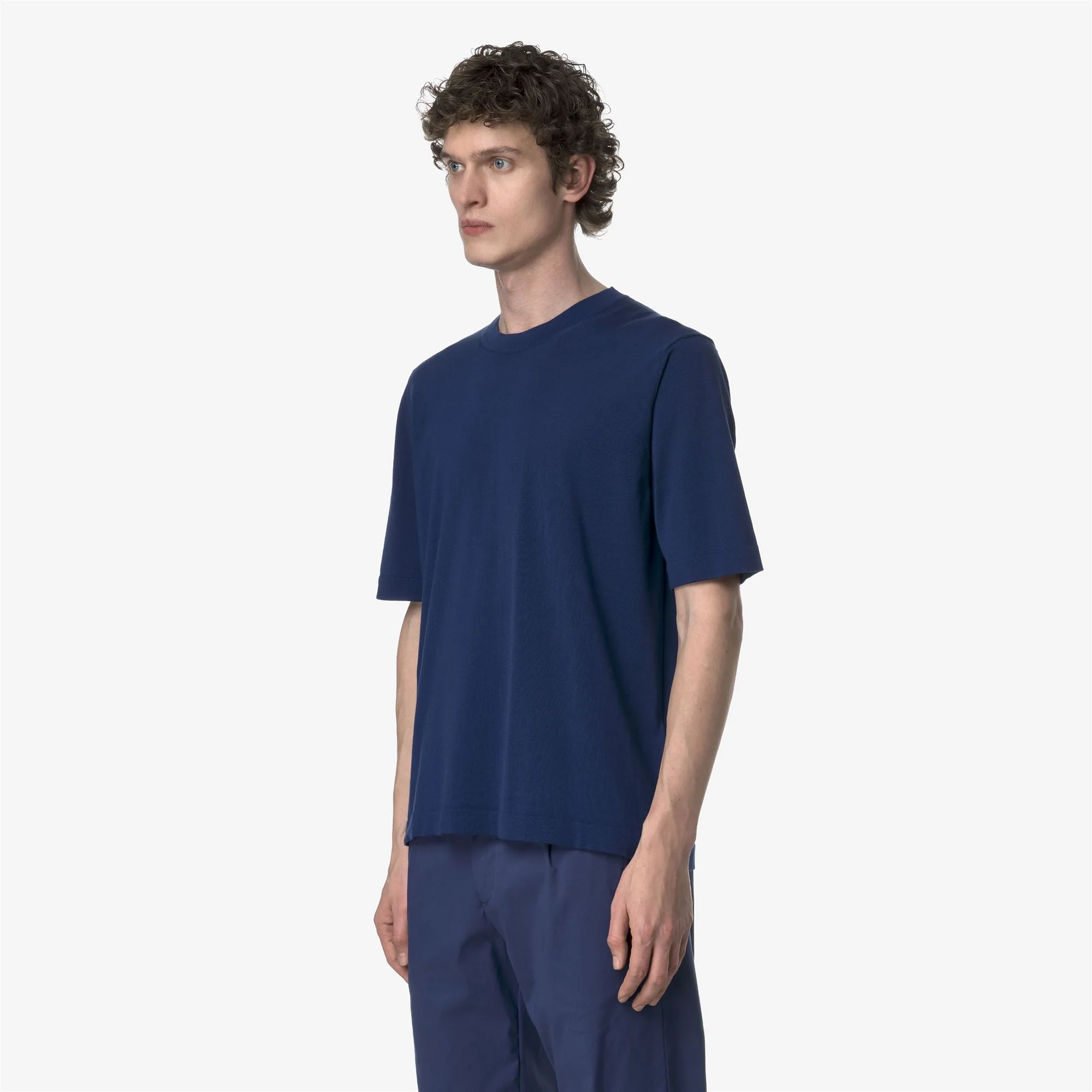 COMBE - KNITWEAR - Pull  Over - Man - BLUE DEPTHS - Image 4