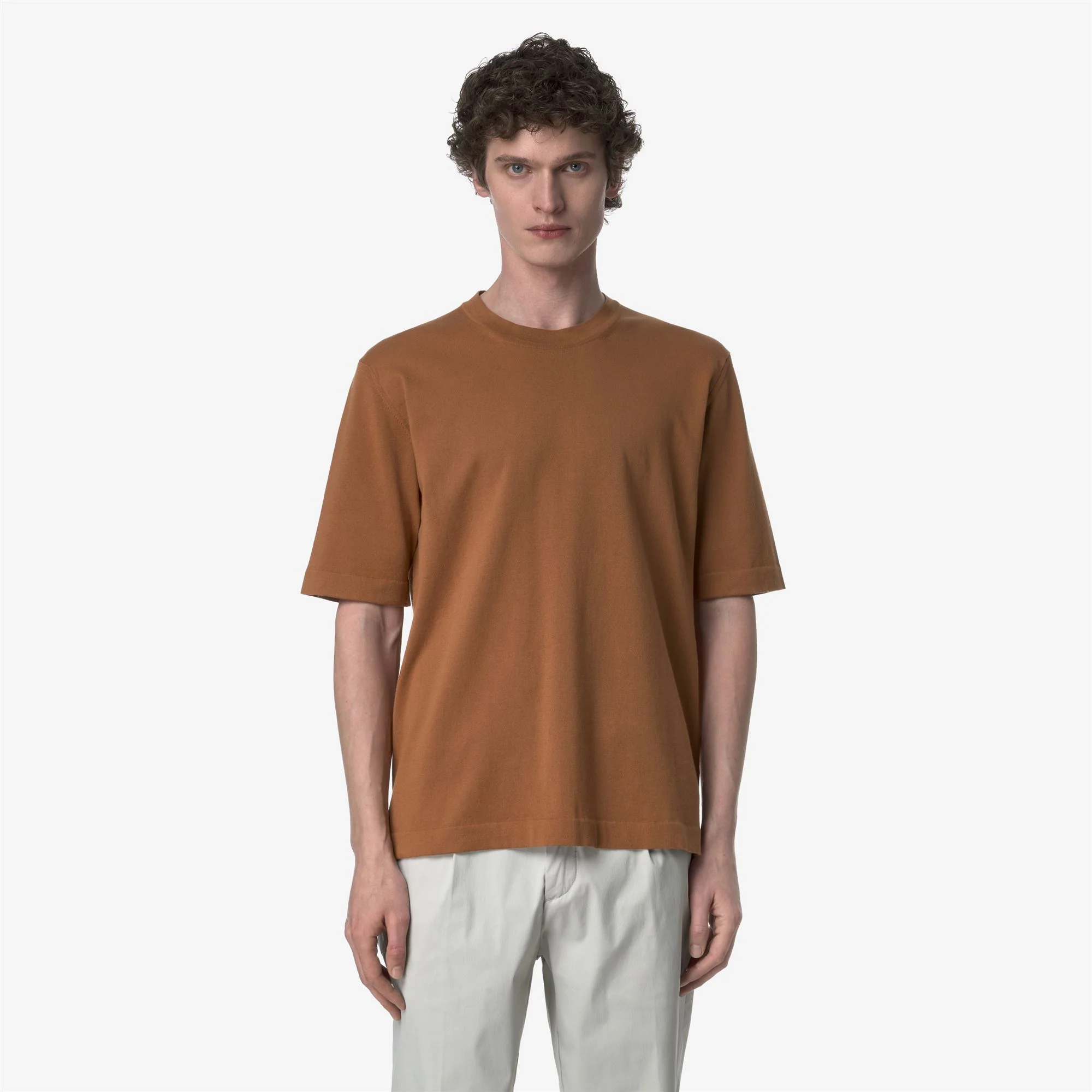 COMBE - KNITWEAR - Pull  Over - Man - BROWN BRAN - Image 3