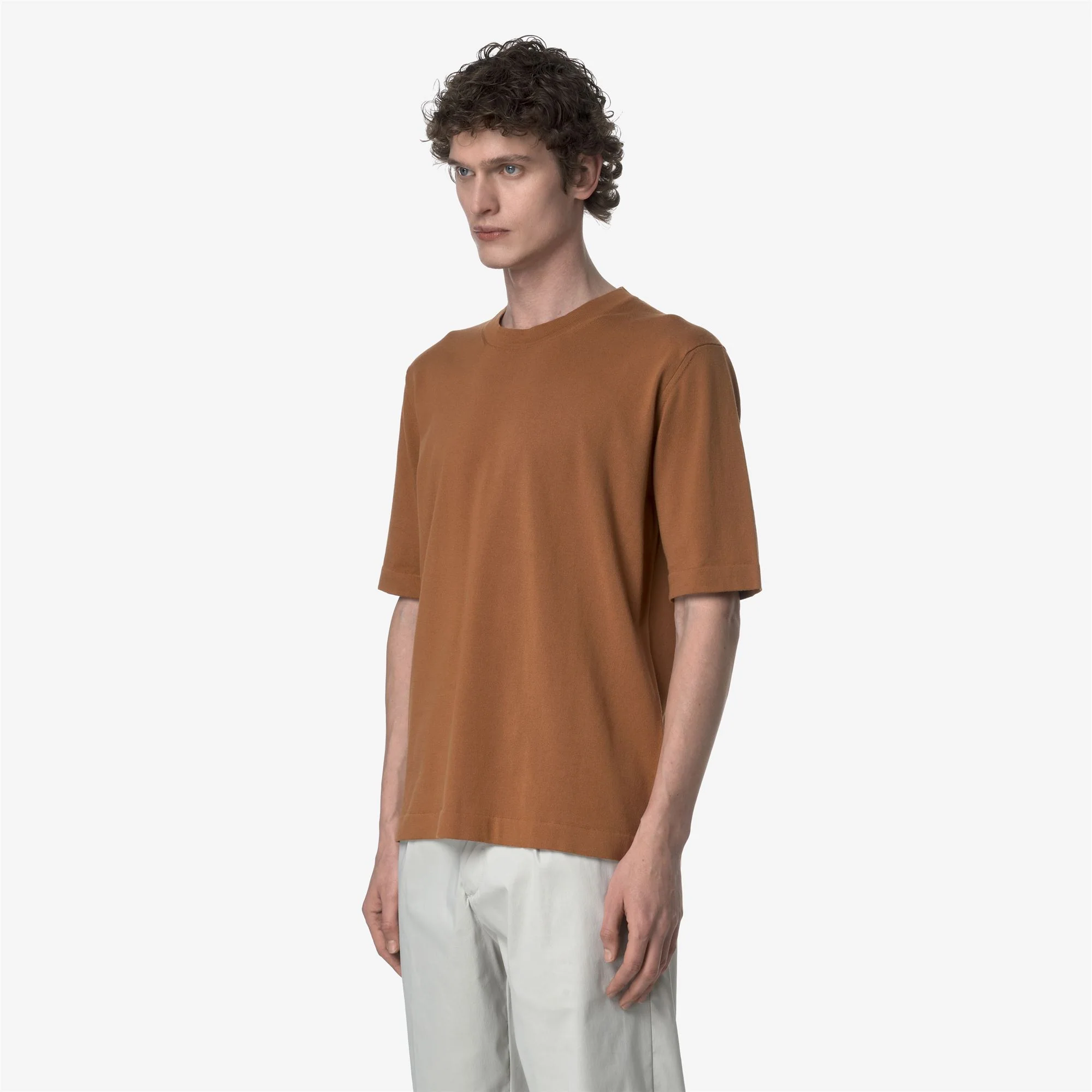 COMBE - KNITWEAR - Pull  Over - Man - BROWN BRAN - Image 4