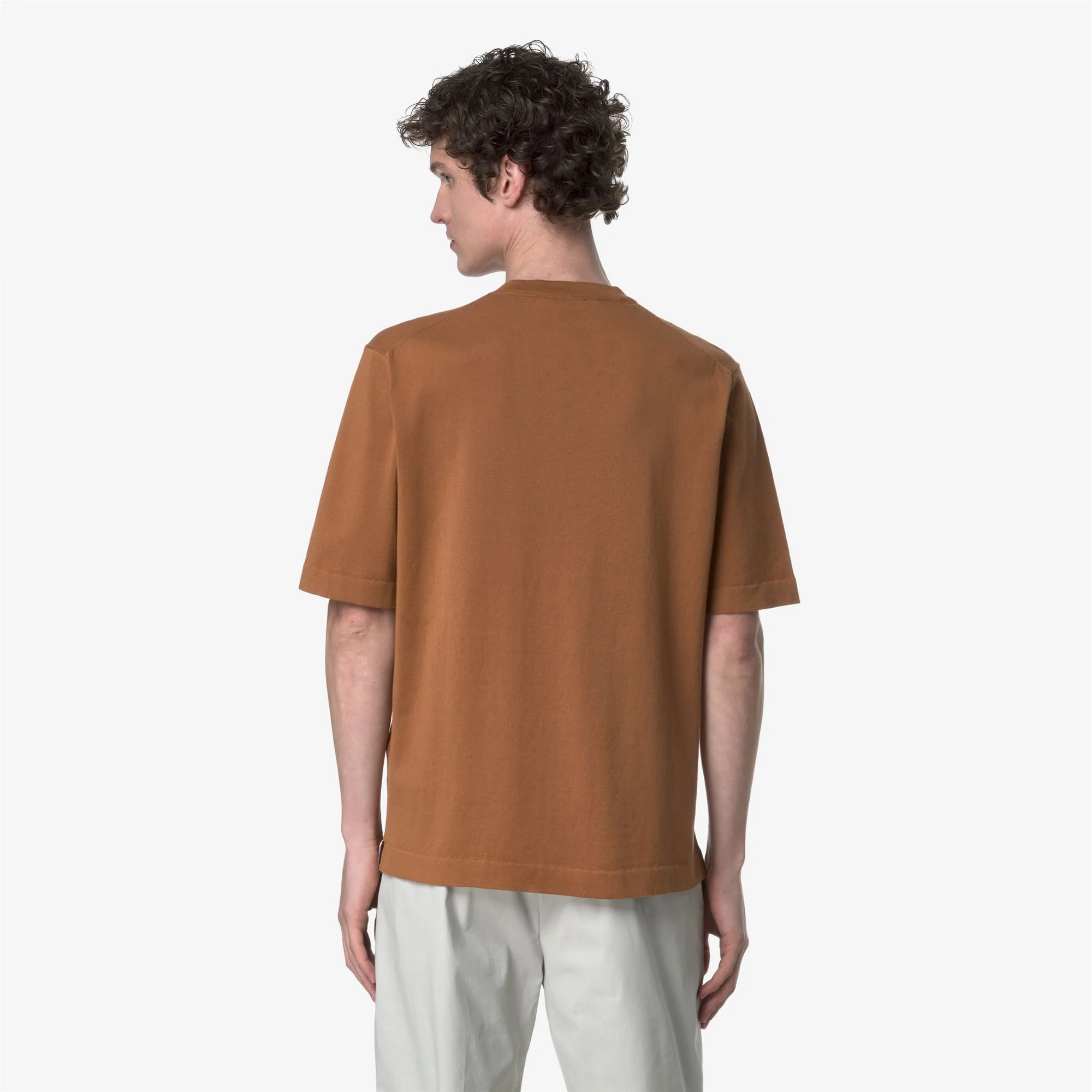 COMBE - KNITWEAR - Pull  Over - Man - BROWN BRAN - Image 5