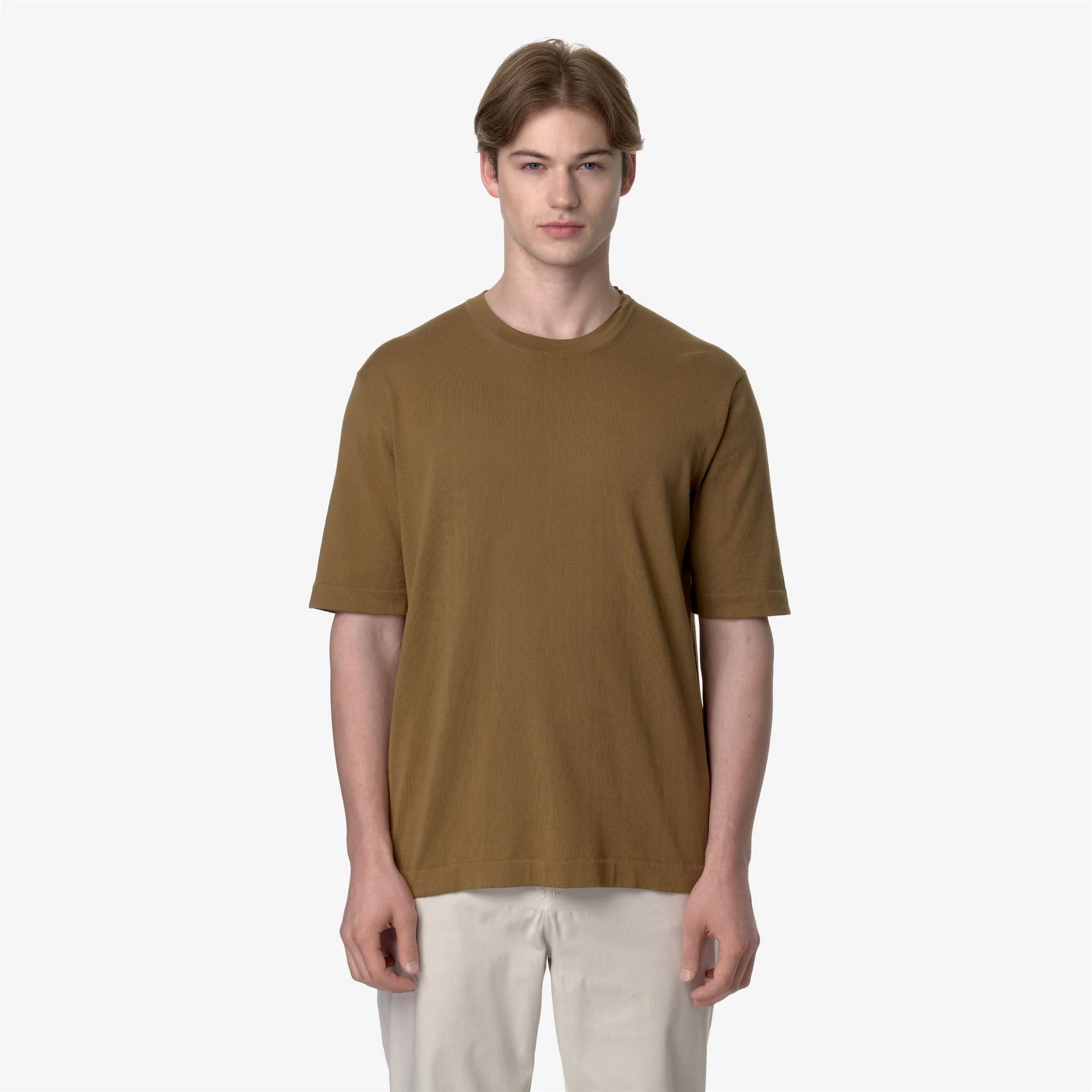 COMBE - KNITWEAR - Pull Over - Man - BROWN CORDA - Image 3
