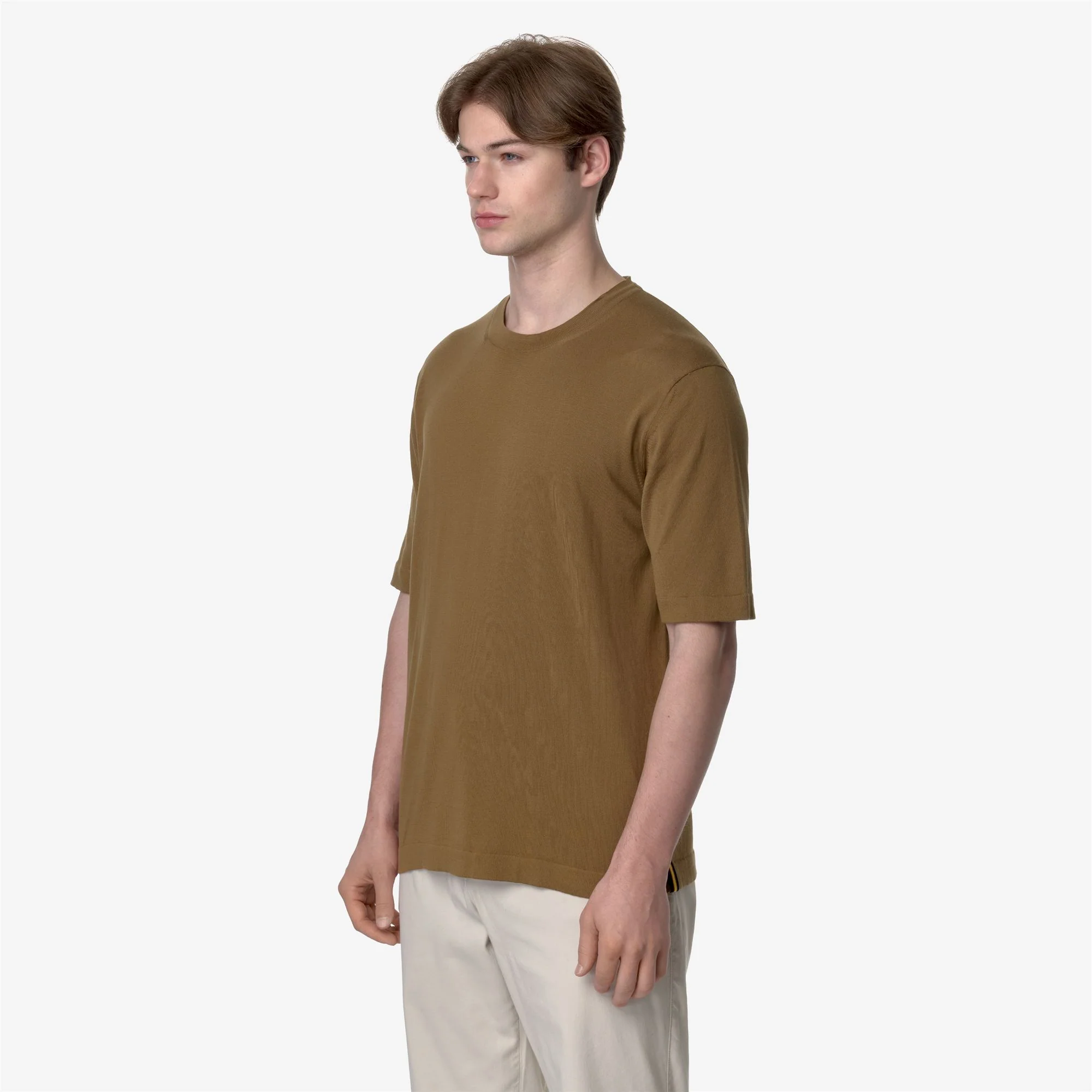 COMBE - KNITWEAR - Pull Over - Man - BROWN CORDA - Image 4