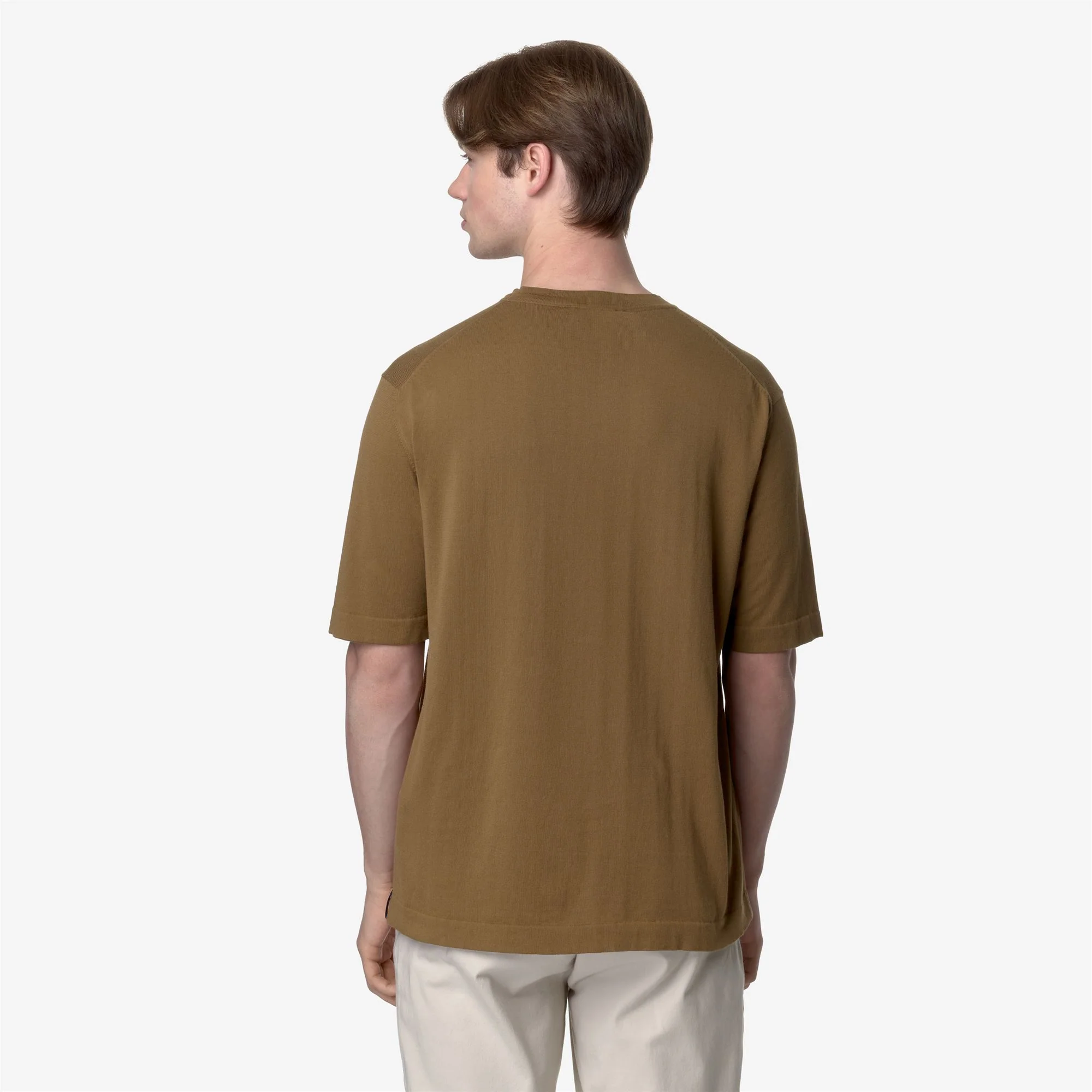 COMBE - KNITWEAR - Pull Over - Man - BROWN CORDA - Image 5