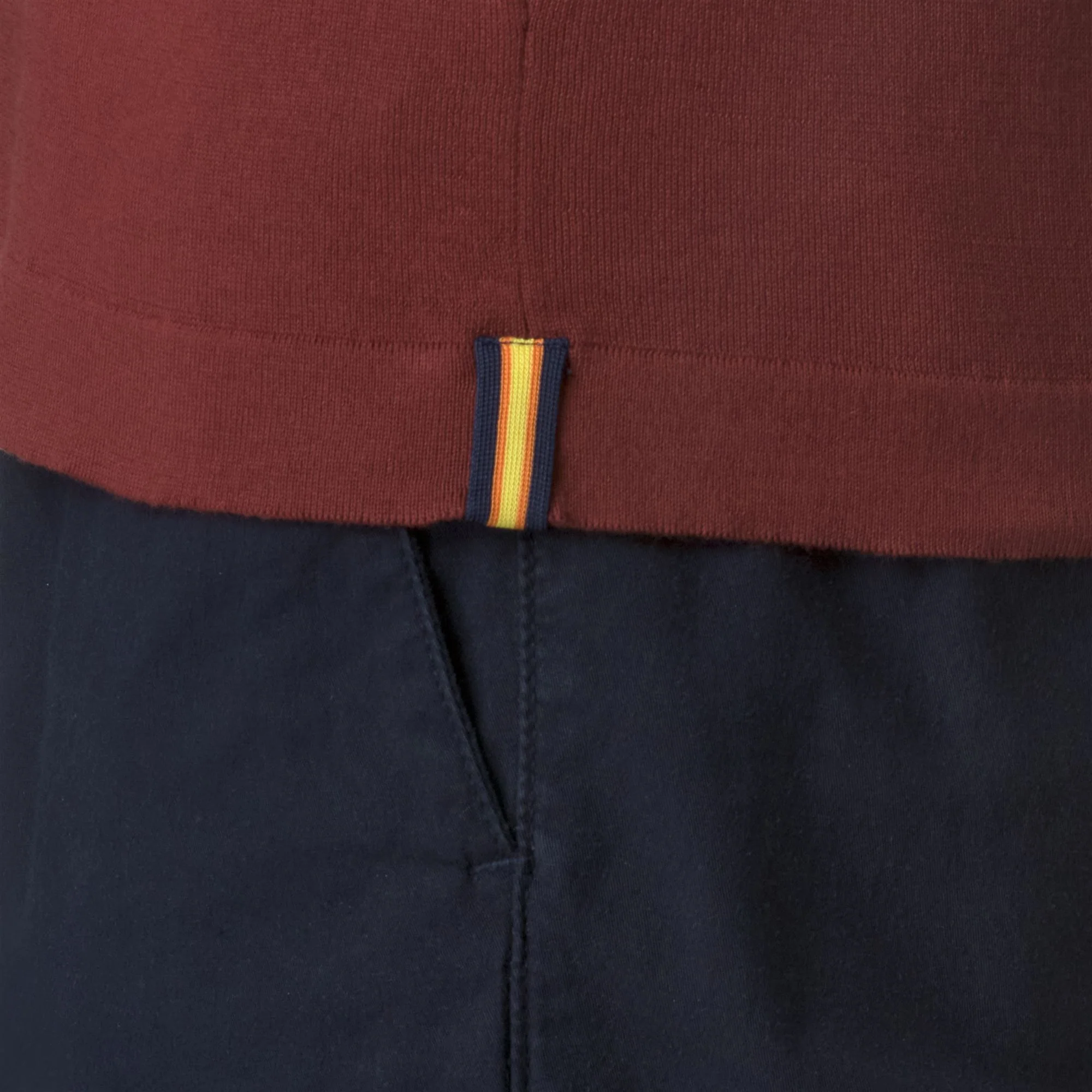 COMBE - KNITWEAR - Pull  Over - Man - BROWN FIERY - Image 2