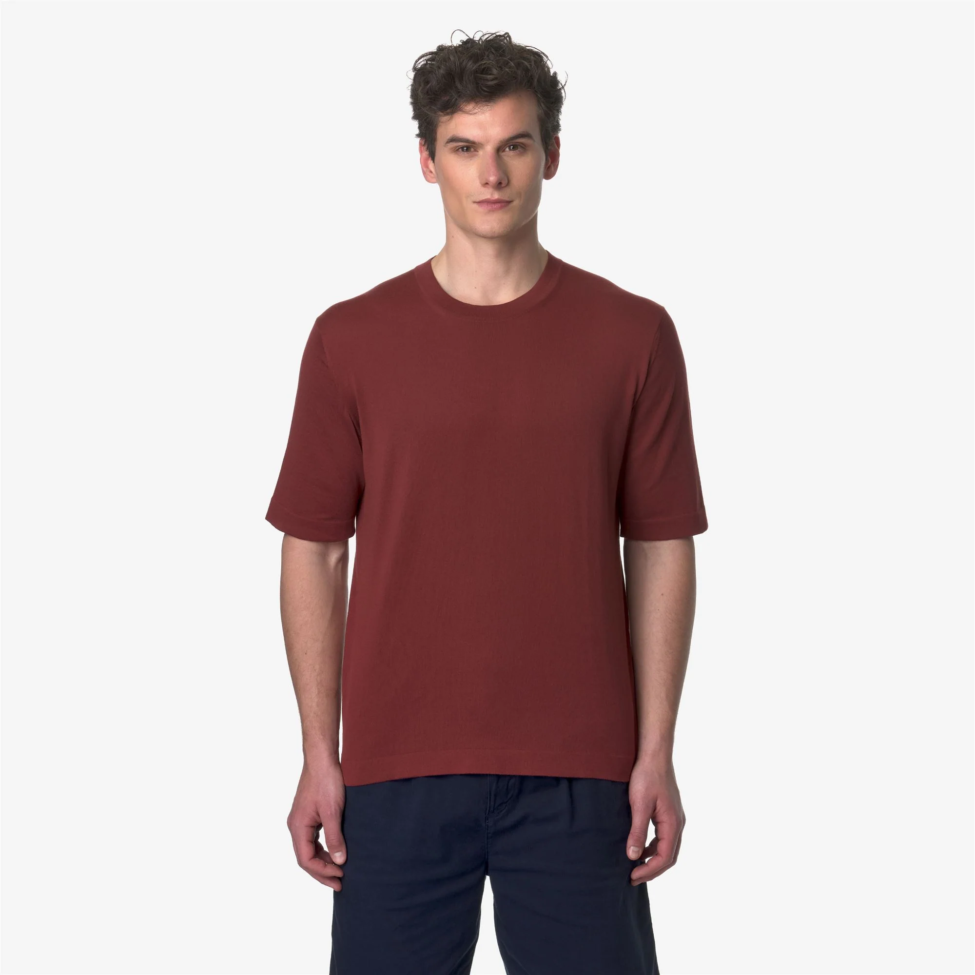 COMBE - KNITWEAR - Pull  Over - Man - BROWN FIERY - Image 3