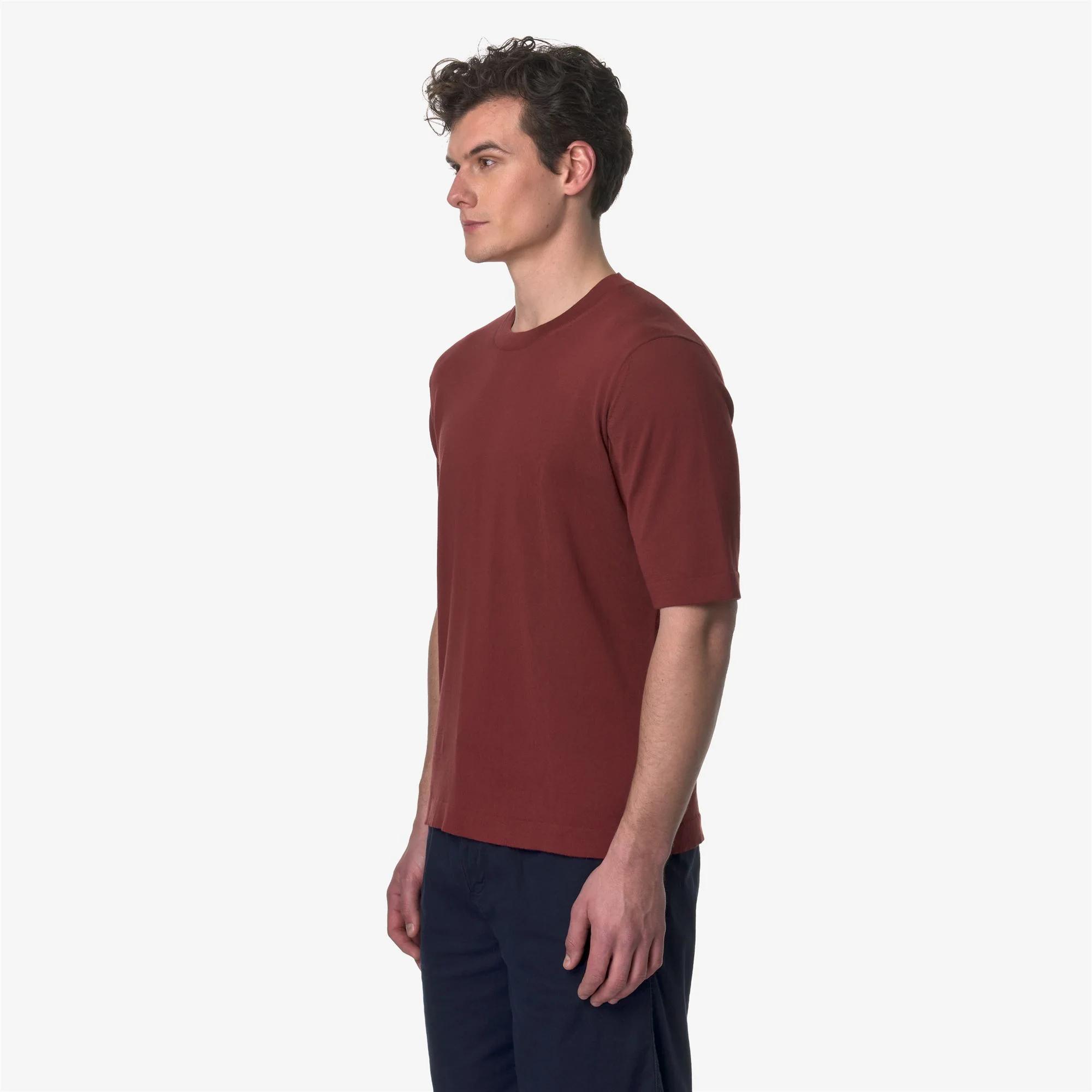 COMBE - KNITWEAR - Pull  Over - Man - BROWN FIERY - Image 4