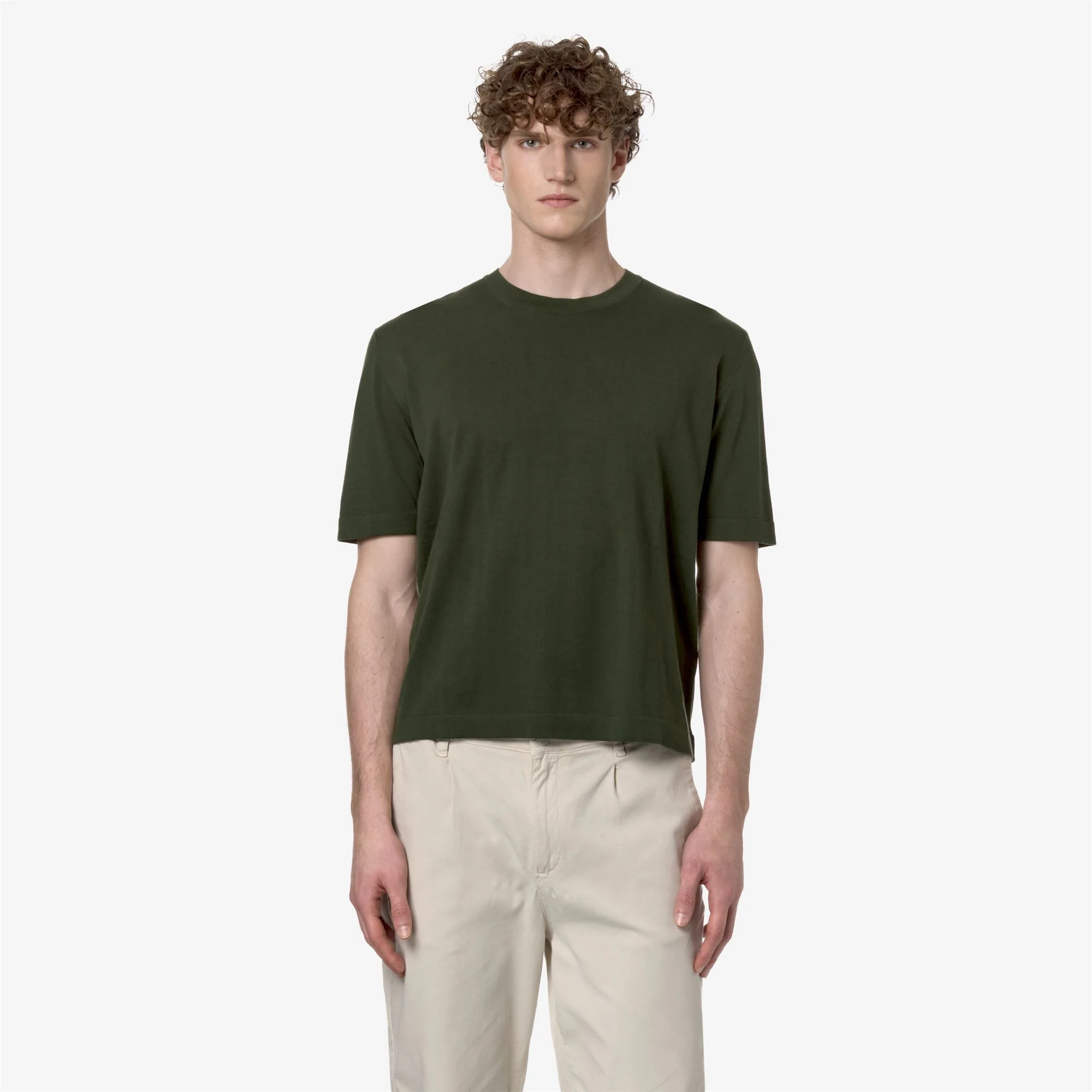 COMBE - KNITWEAR - Pull Over - Man - GREEN AFRICA - Image 3