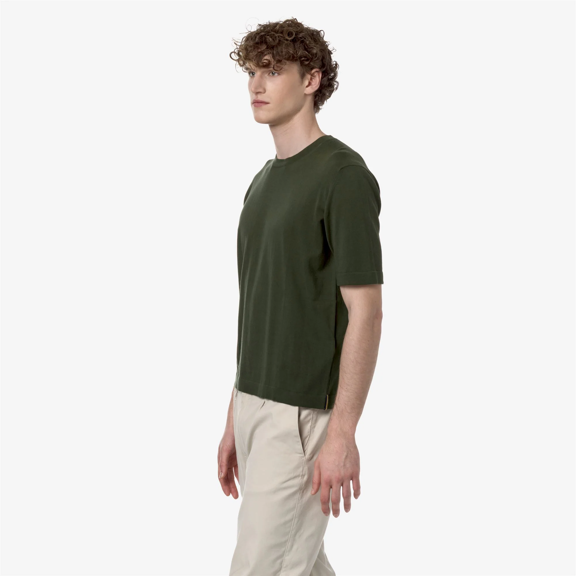 COMBE - KNITWEAR - Pull Over - Man - GREEN AFRICA - Image 4