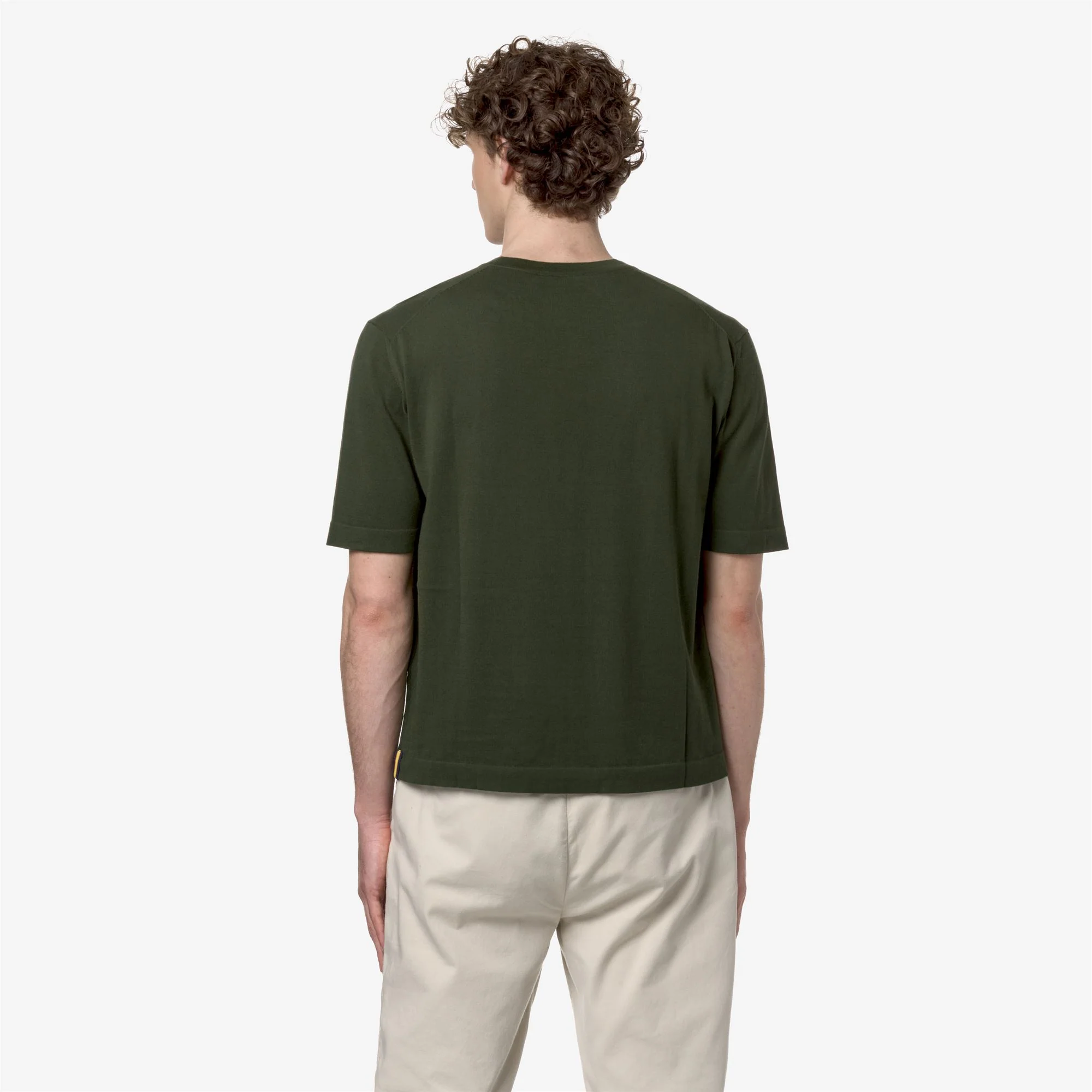 COMBE - KNITWEAR - Pull Over - Man - GREEN AFRICA - Image 5