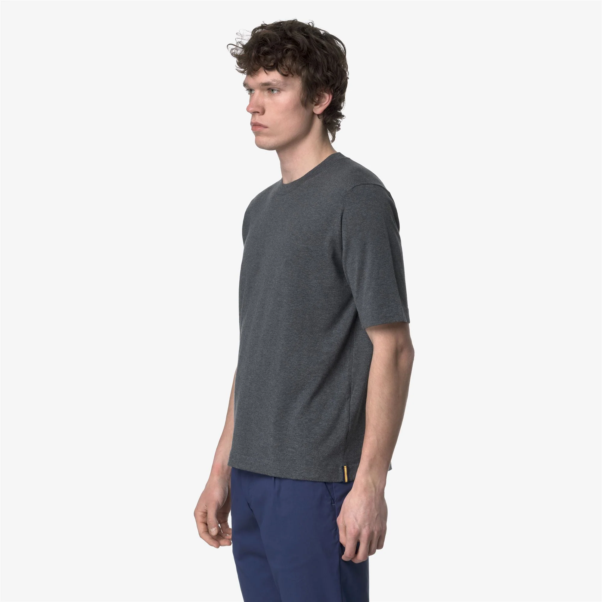 COMBE - KNITWEAR - Pull Over - Man - GREY MD MEL - Image 4