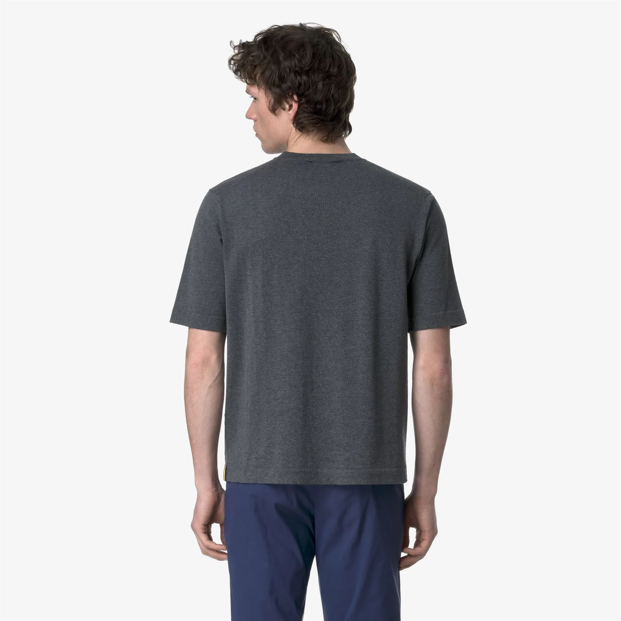 COMBE - KNITWEAR - Pull Over - Man - GREY MD MEL - Image 5