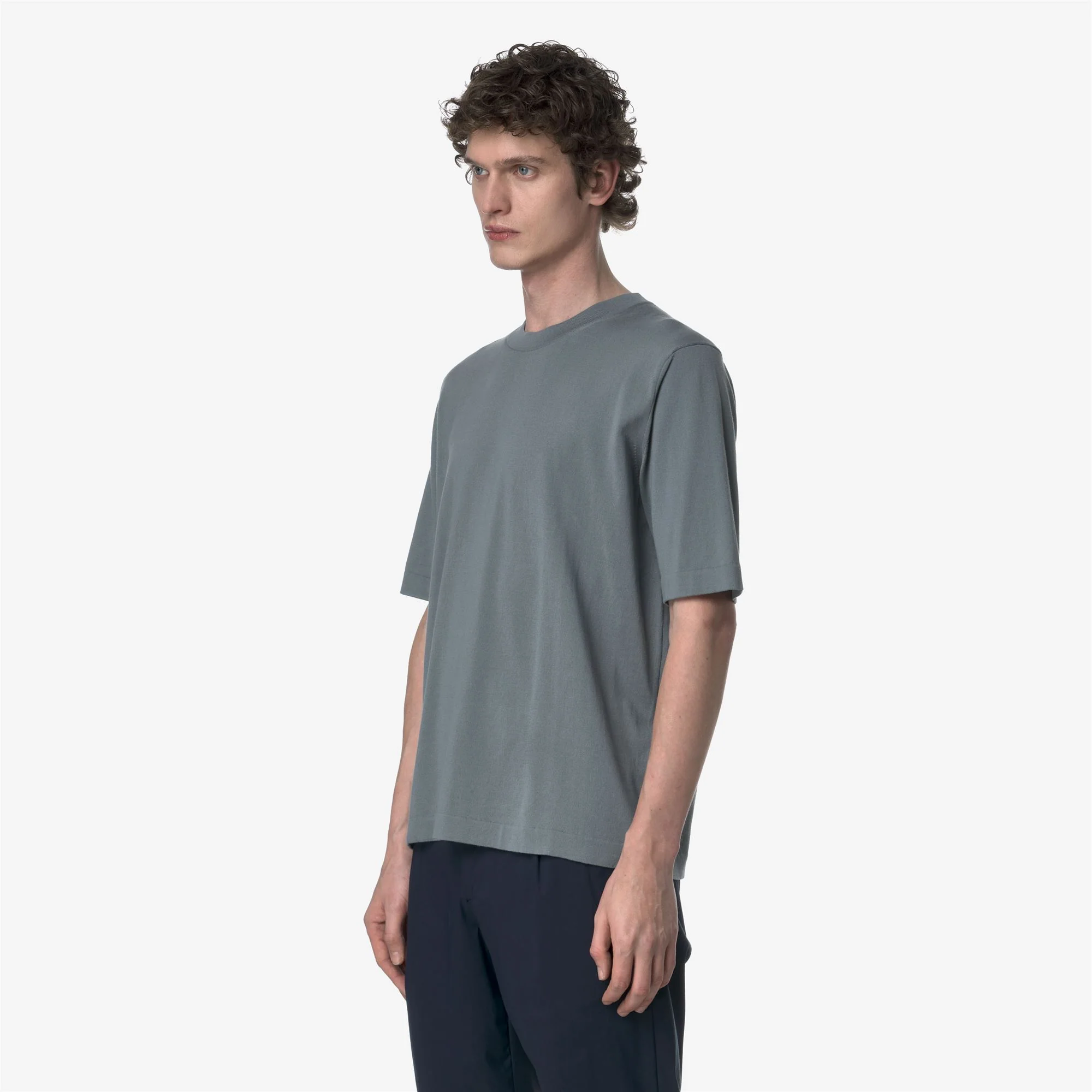 COMBE - KNITWEAR - Pull  Over - Man - GREY SAGE - Image 4