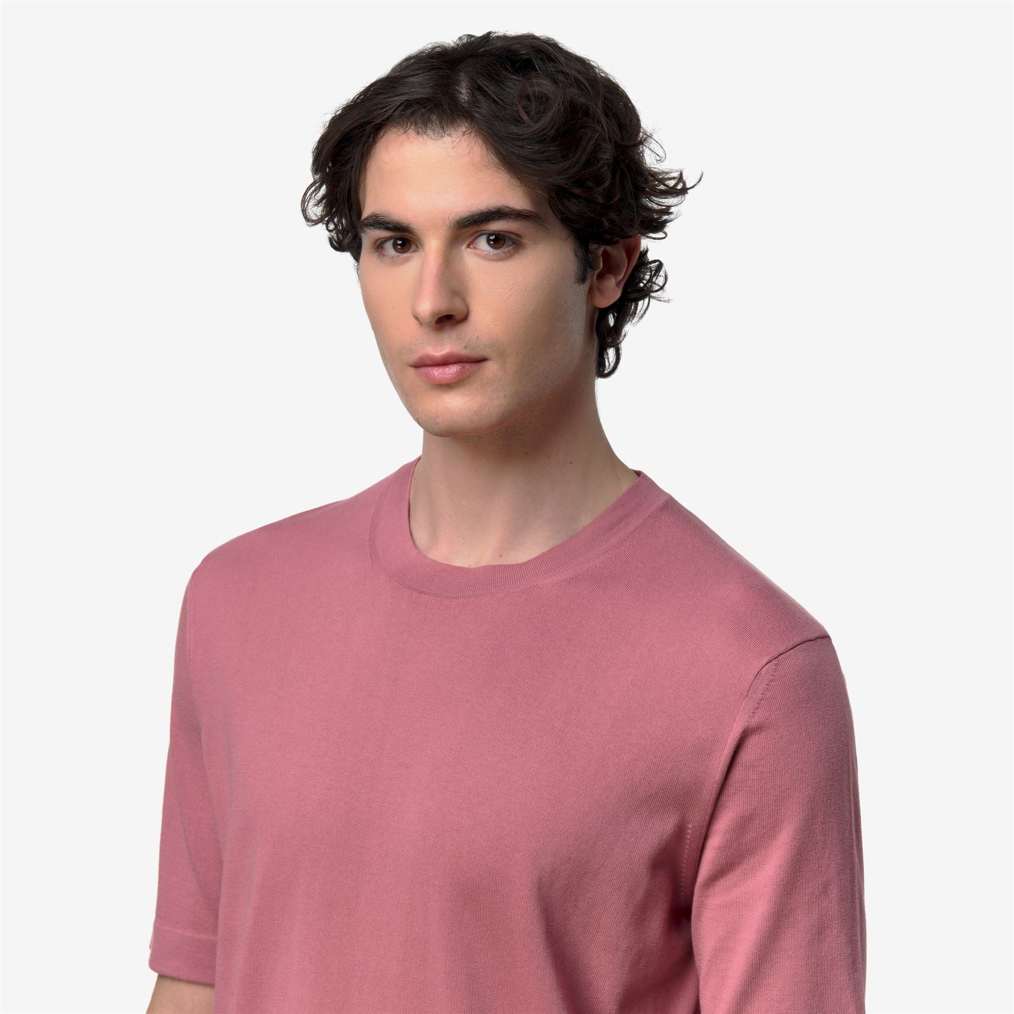 COMBE - KNITWEAR - Pull  Over - Man - VIOLET  PINKISH - Image 2