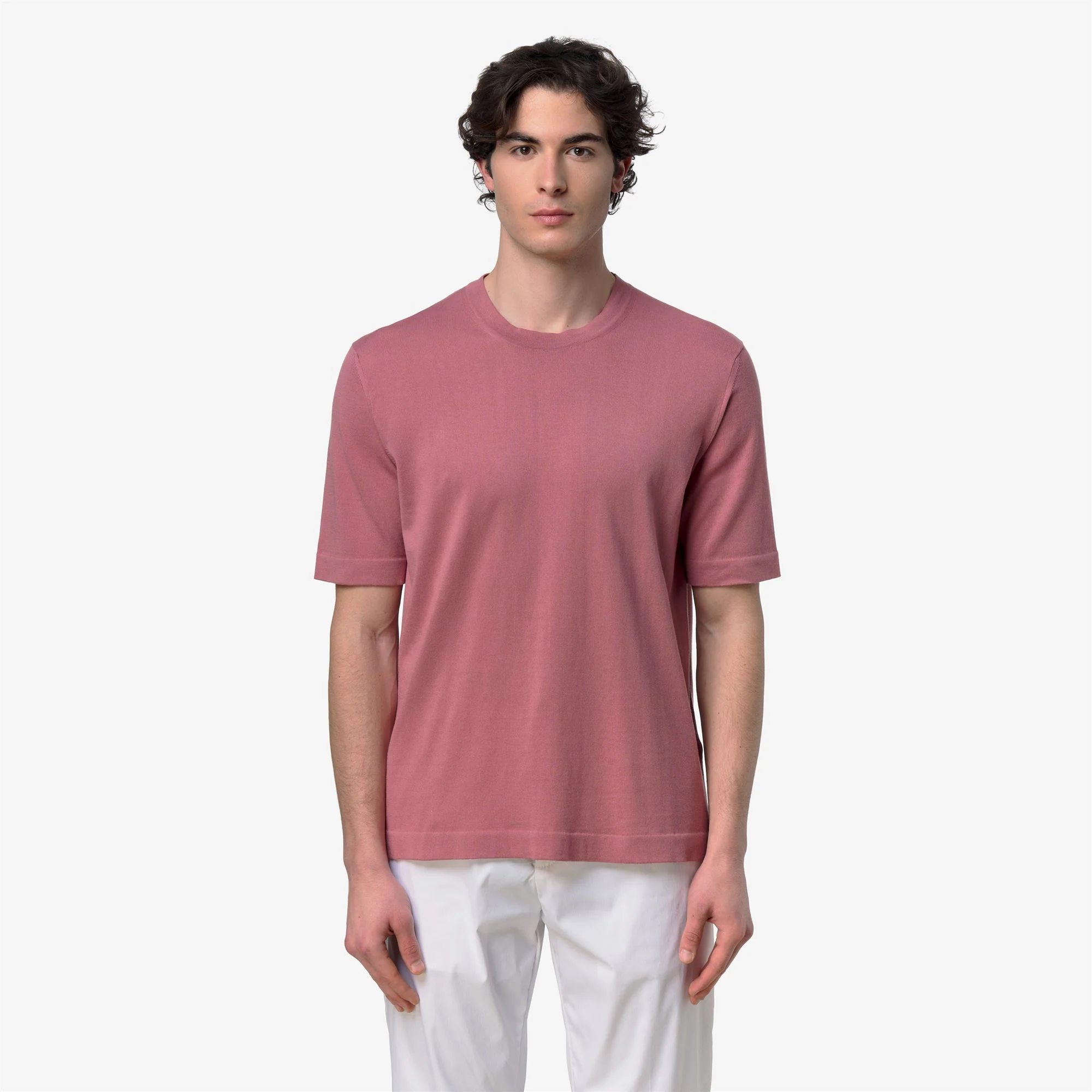 COMBE - KNITWEAR - Pull  Over - Man - VIOLET  PINKISH - Image 3