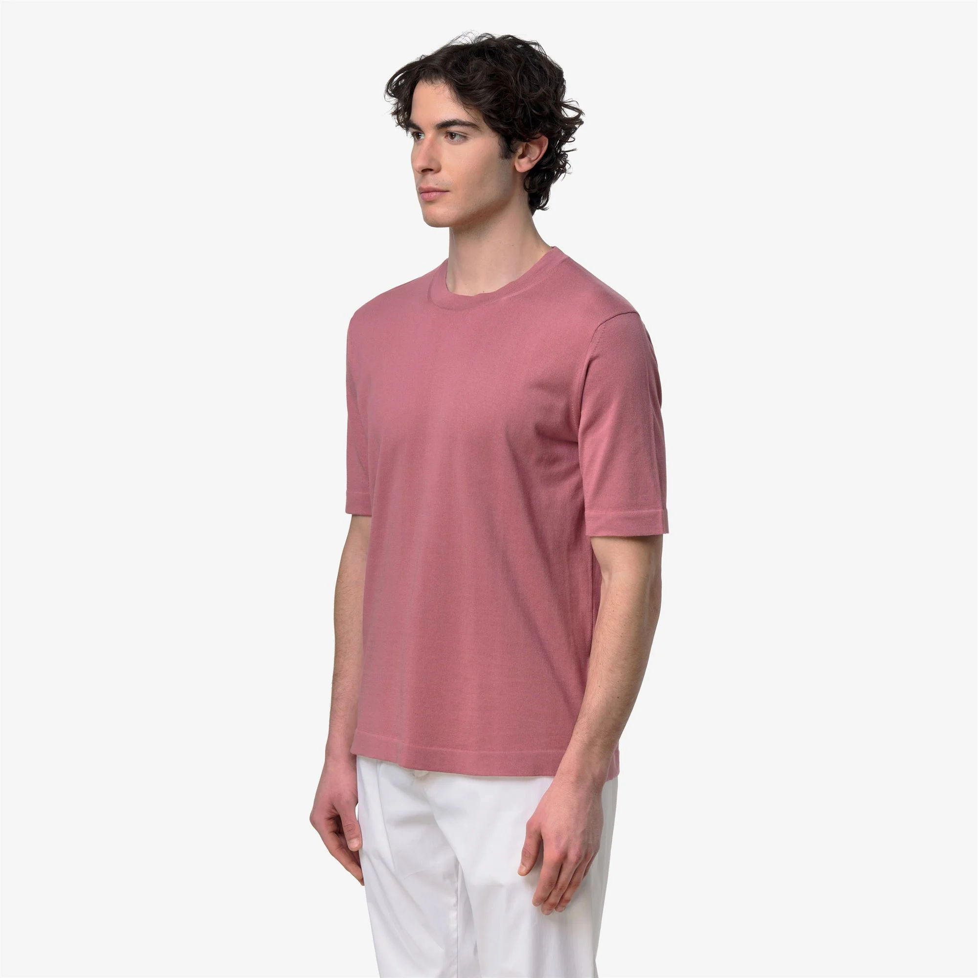 COMBE - KNITWEAR - Pull  Over - Man - VIOLET  PINKISH - Image 4