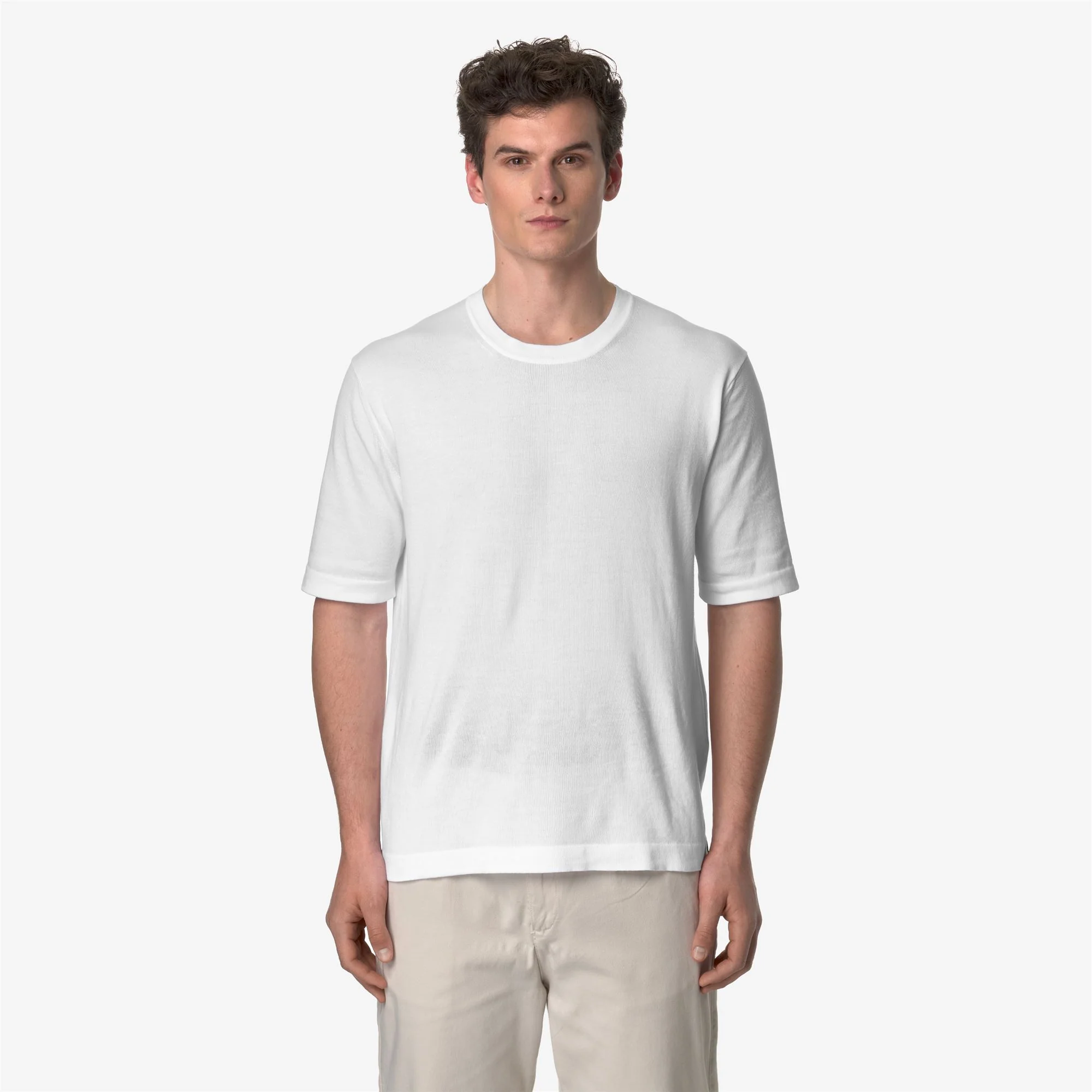 COMBE - KNITWEAR - Pull Over - Man - WHITE - Image 3