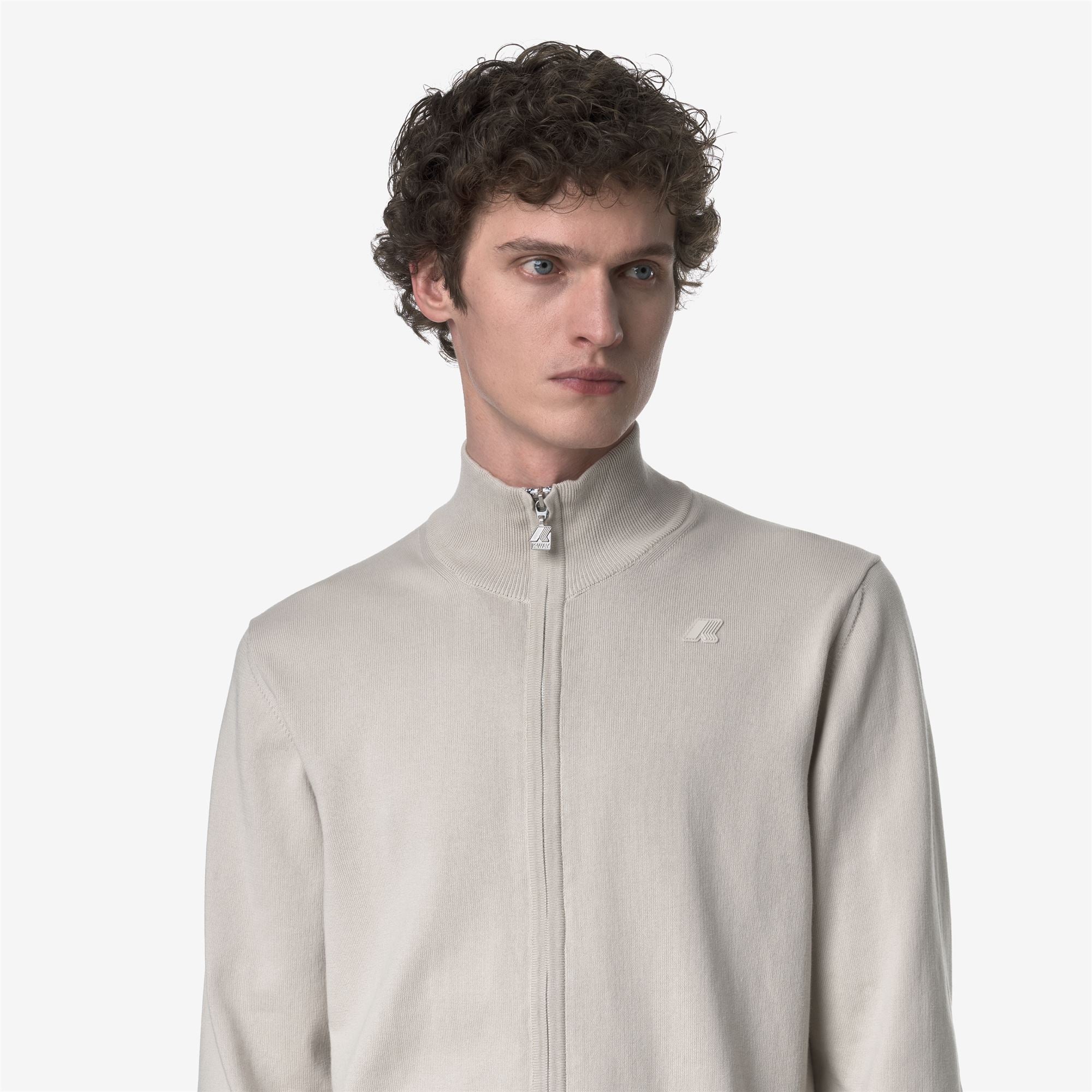 FINNY COTTON PS - KNITWEAR - Pull  Over - Man - BEIGE LT - Image 2