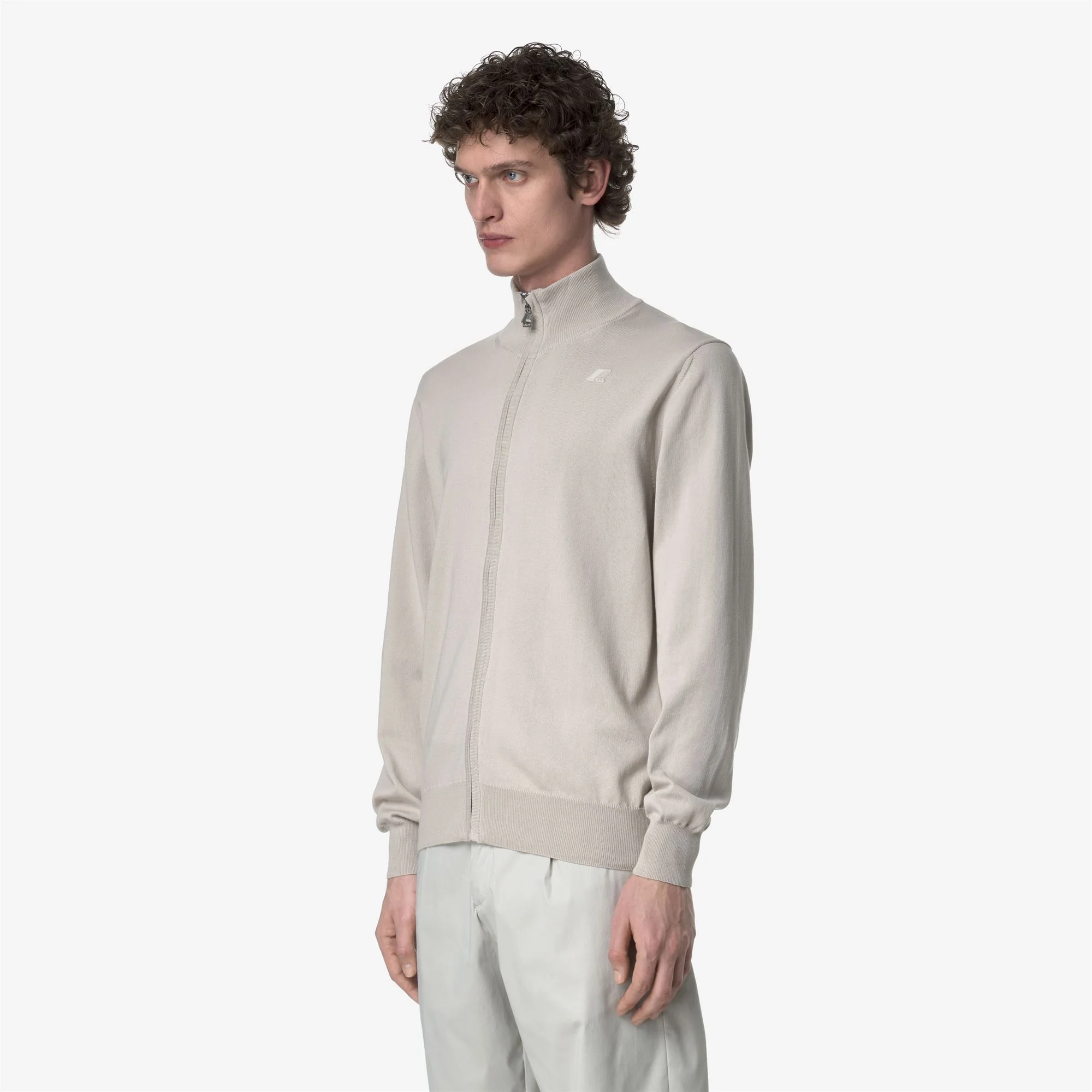 FINNY COTTON PS - KNITWEAR - Pull  Over - Man - BEIGE LT - Image 4