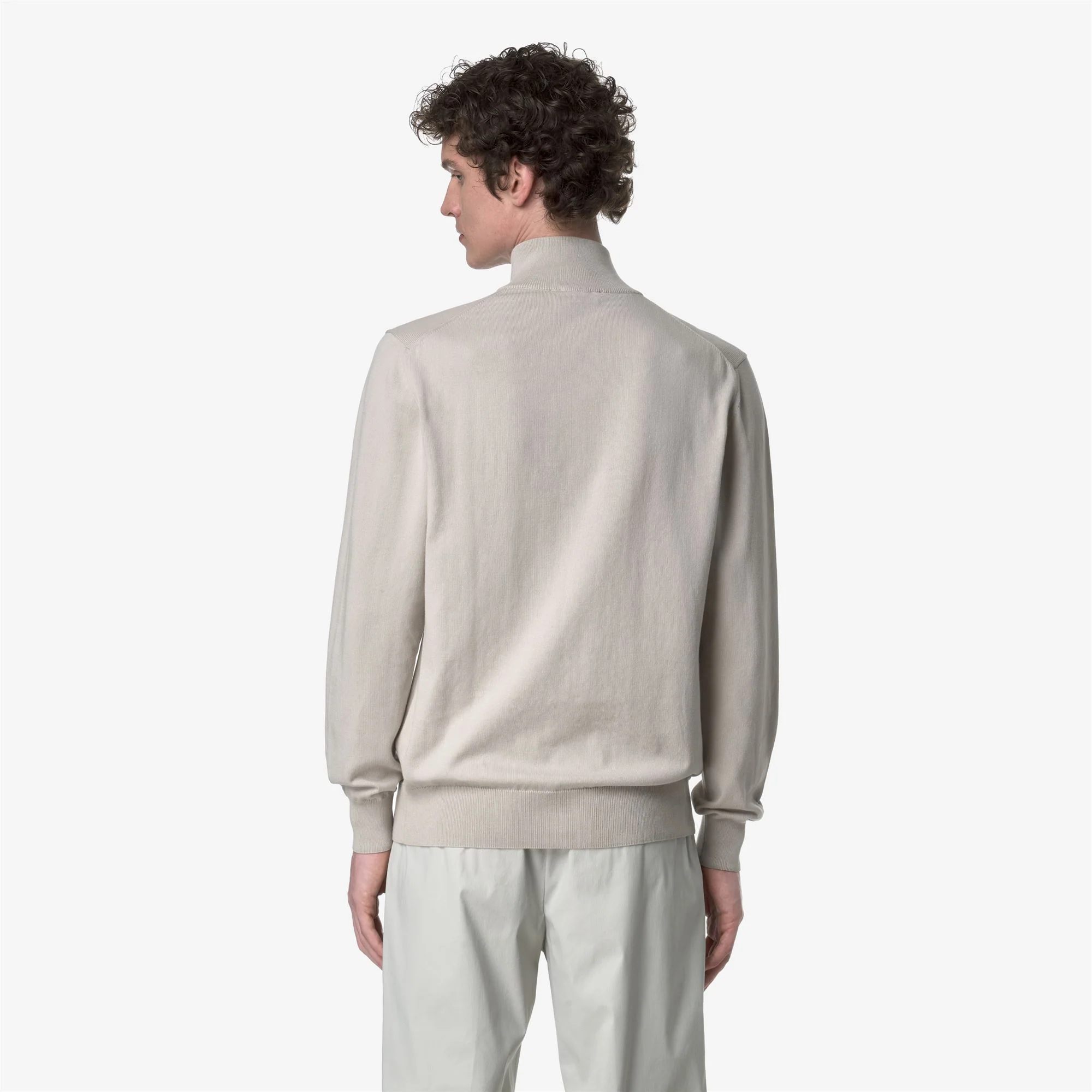 FINNY COTTON PS - KNITWEAR - Pull  Over - Man - BEIGE LT - Image 5