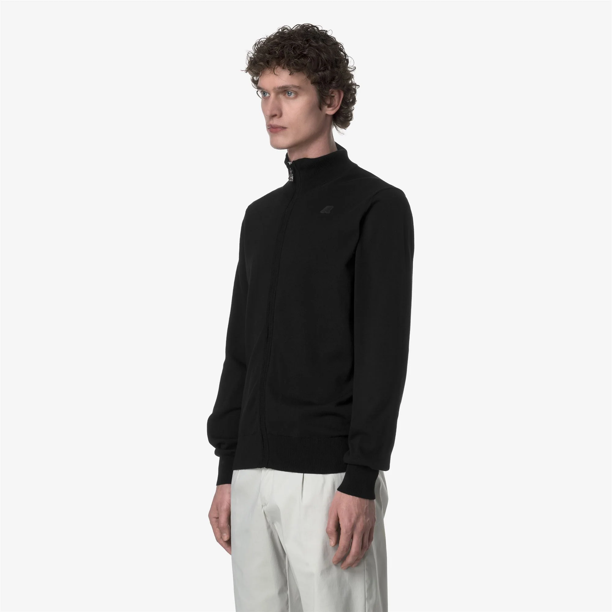 FINNY COTTON PS - KNITWEAR - Pull  Over - Man - BLACK PURE - Image 4