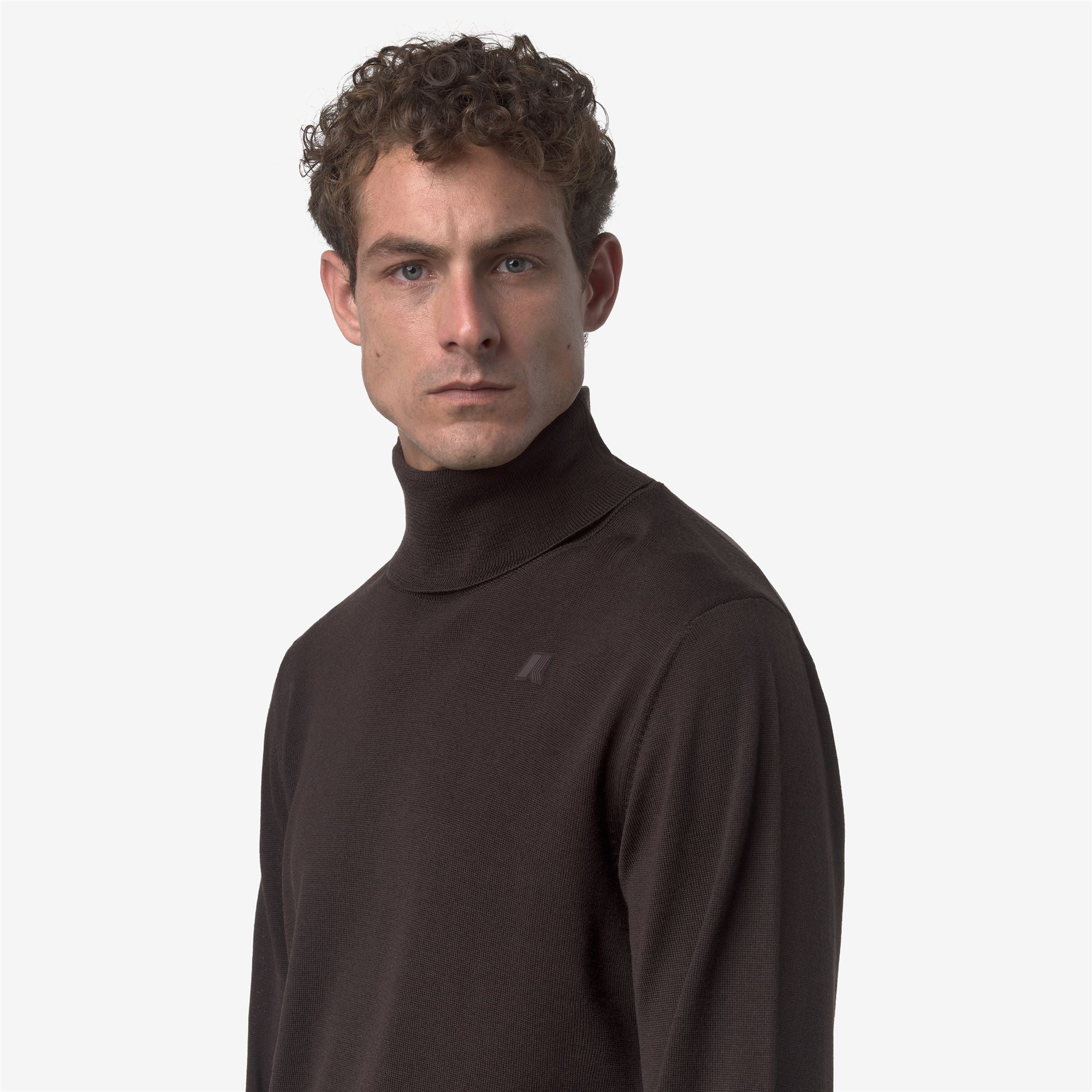 HENRY MERINO - KNITWEAR - Pull  Over - Man - BLACK COFFEE - Image 2