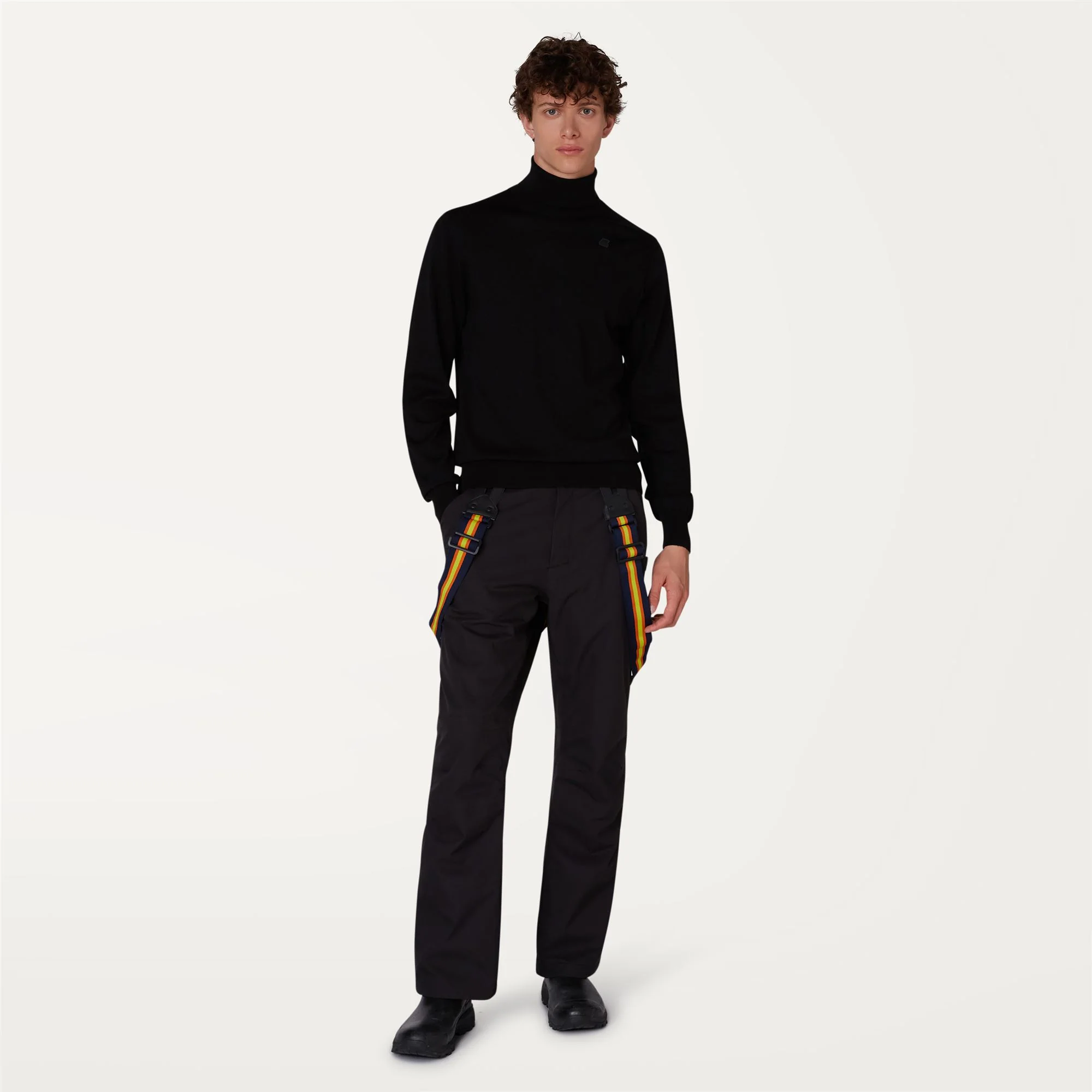 HENRY MERINO - KNITWEAR - Pull Over - Man - BLACK PURE - Image 3