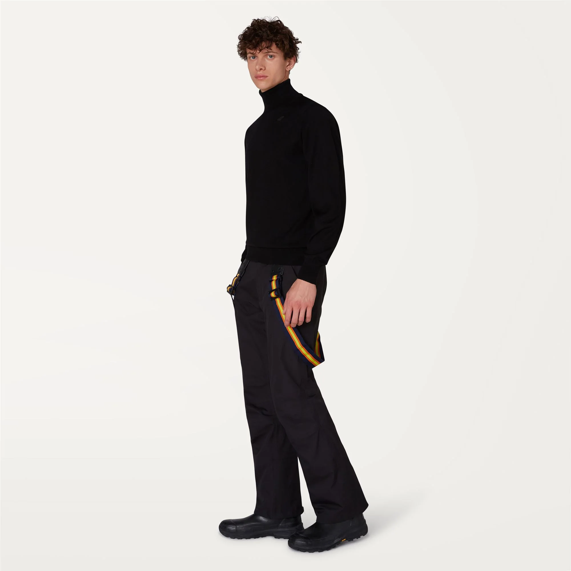 HENRY MERINO - KNITWEAR - Pull Over - Man - BLACK PURE - Image 4