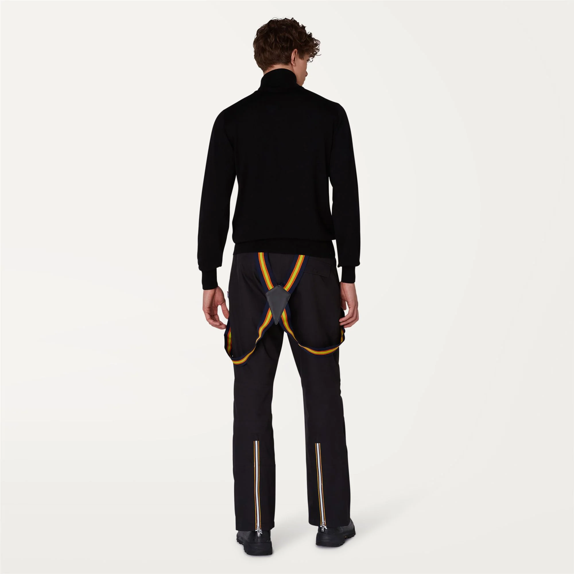 HENRY MERINO - KNITWEAR - Pull Over - Man - BLACK PURE - Image 5