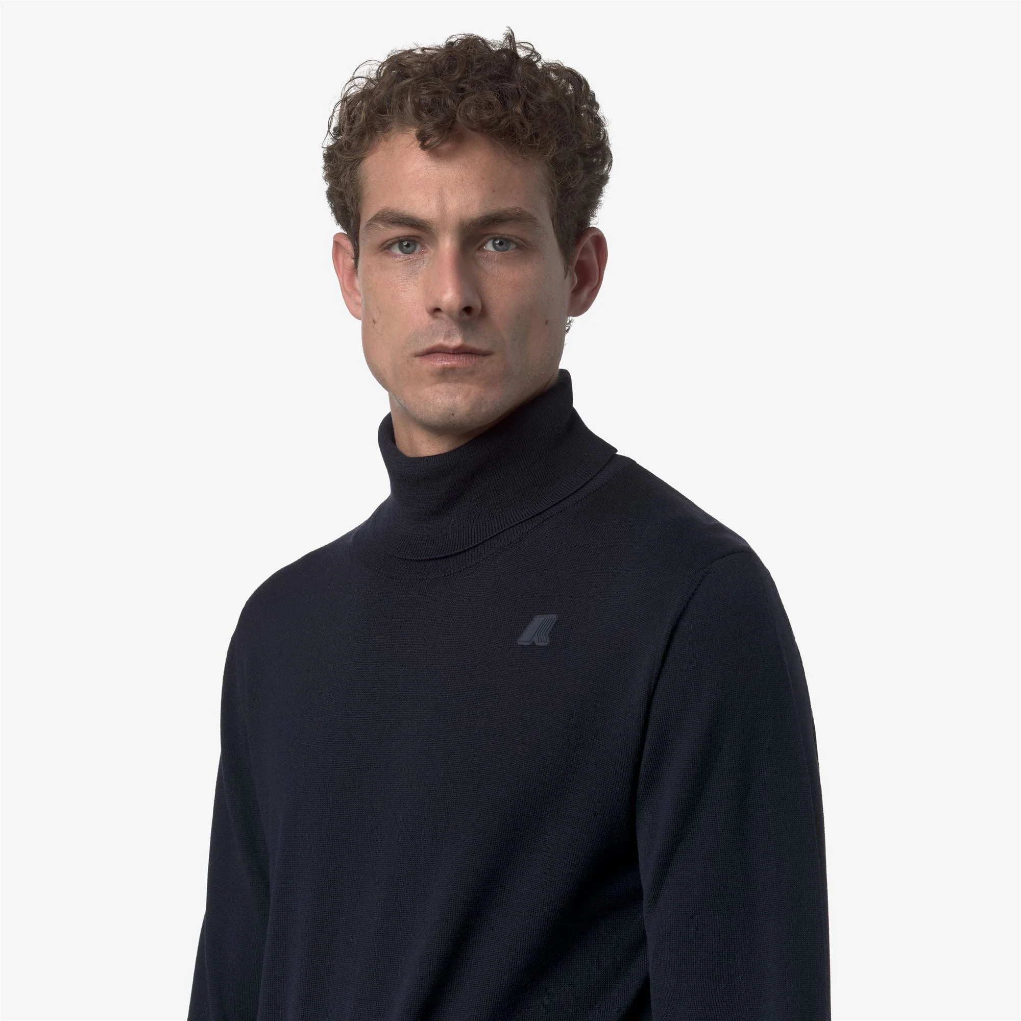 HENRY MERINO - KNITWEAR - Pull  Over - Man - BLUE DEPTH - Image 2