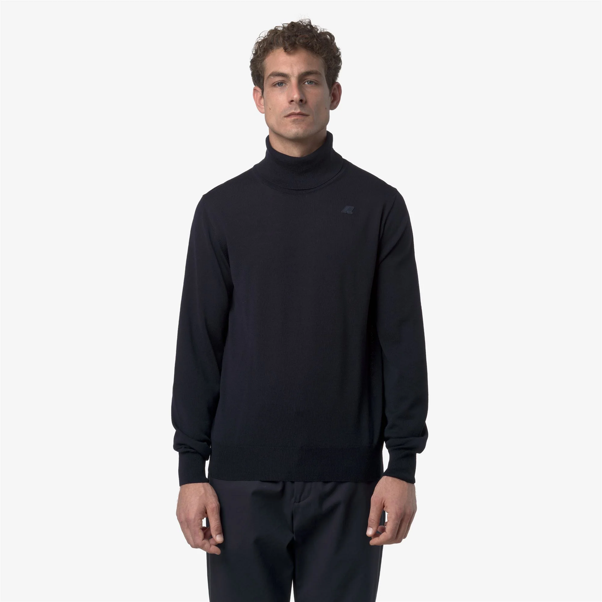 HENRY MERINO - KNITWEAR - Pull  Over - Man - BLUE DEPTH - Image 3