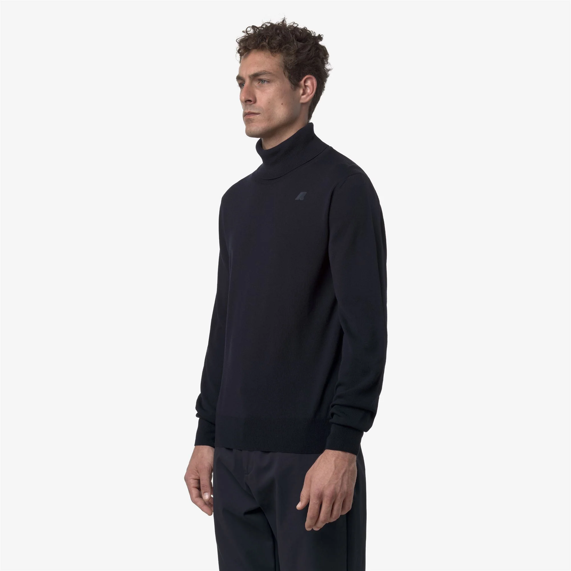HENRY MERINO - KNITWEAR - Pull  Over - Man - BLUE DEPTH - Image 4