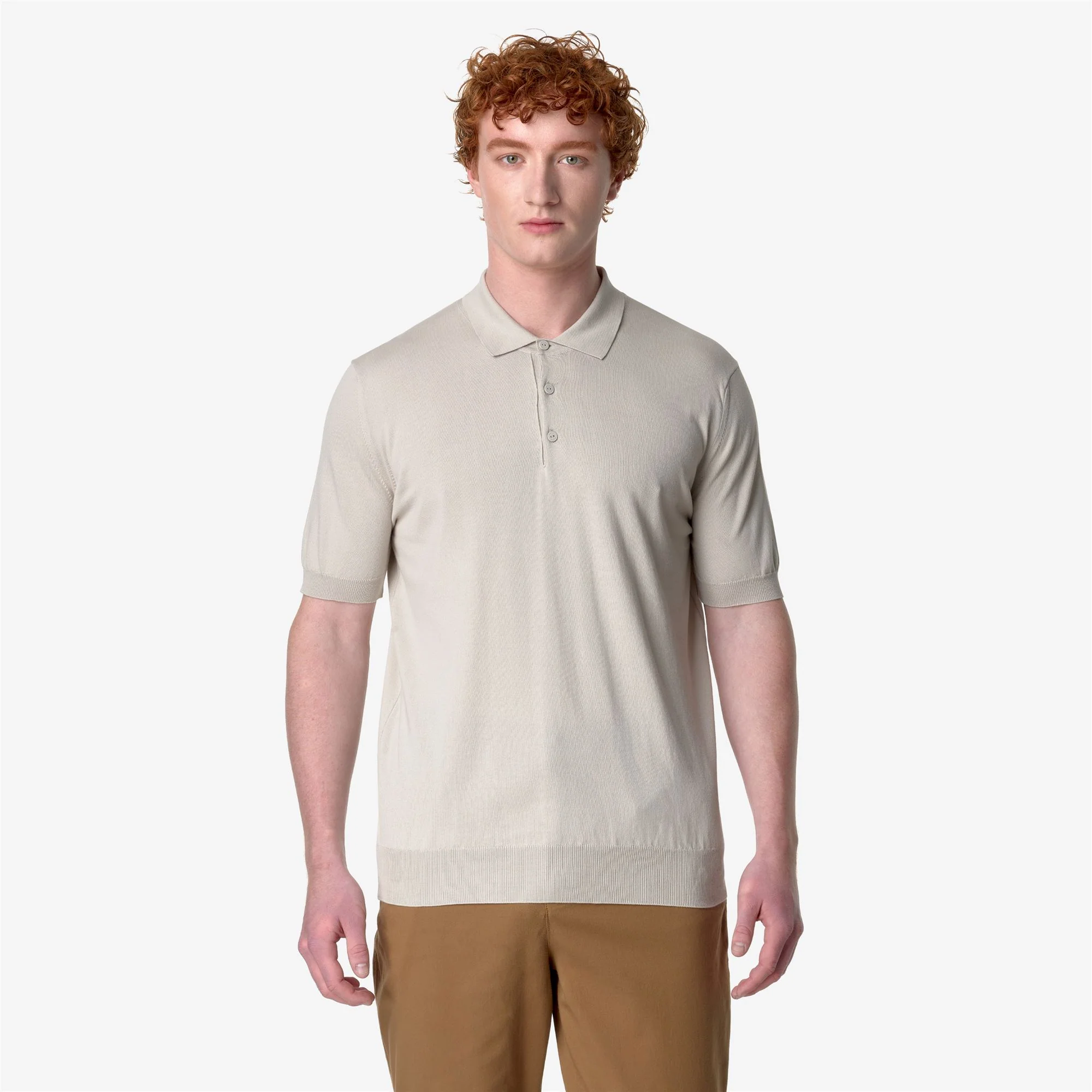 PLEYNE - KNITWEAR - Polo - Man - BEIGE LT - Image 3