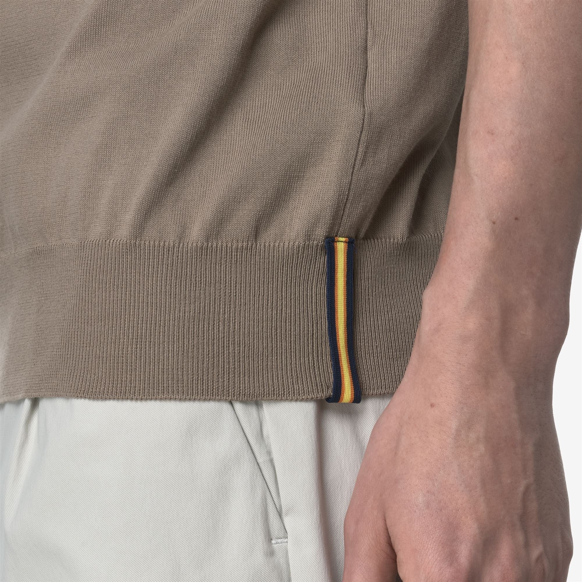 PLEYNE - KNITWEAR - Polo - Man - BEIGE TAUPE - Image 2