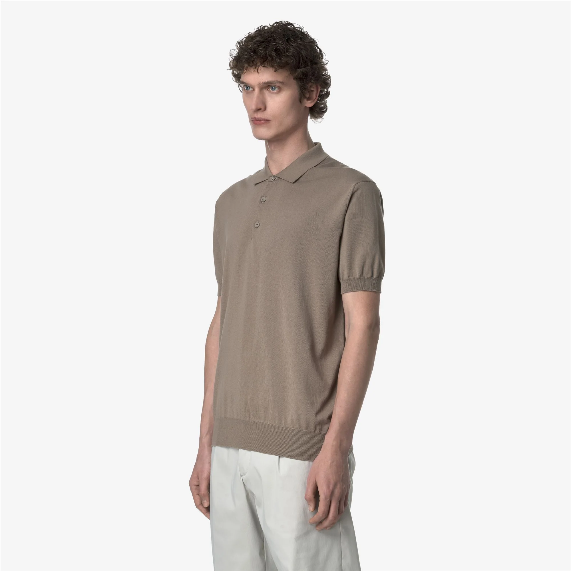 PLEYNE - KNITWEAR - Polo - Man - BEIGE TAUPE - Image 4