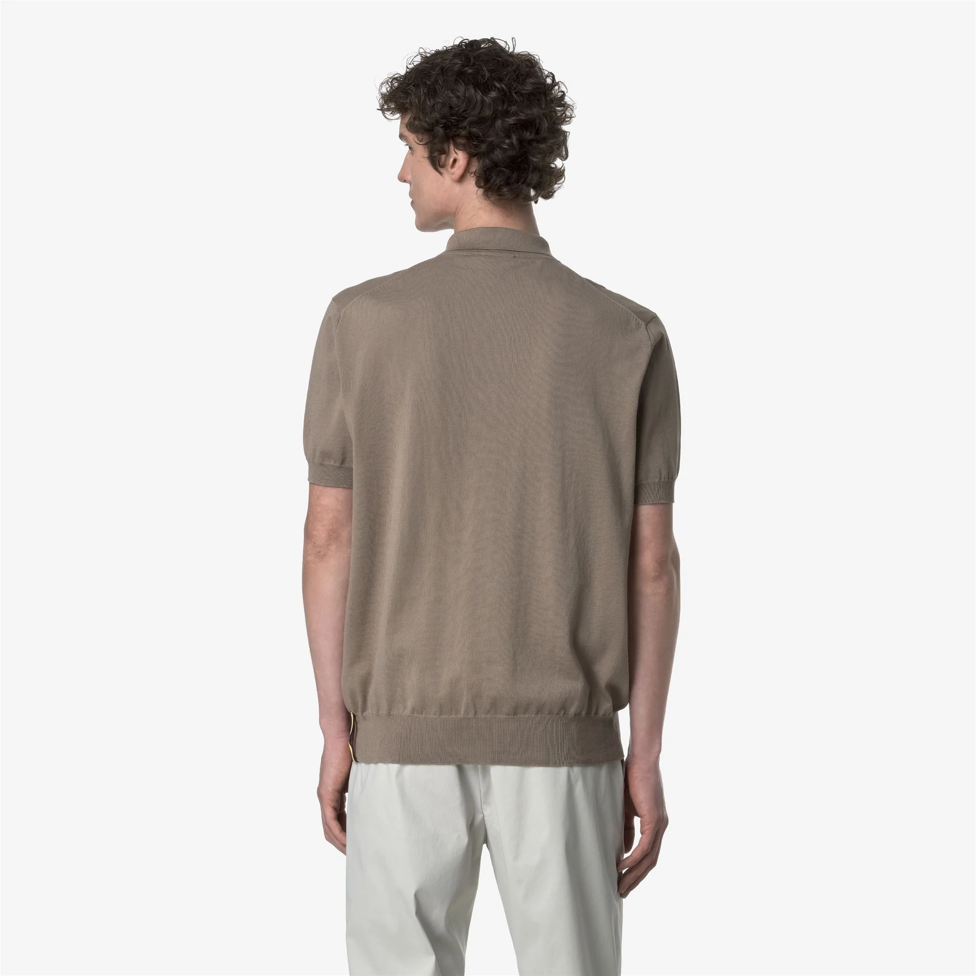 PLEYNE - KNITWEAR - Polo - Man - BEIGE TAUPE - Image 5