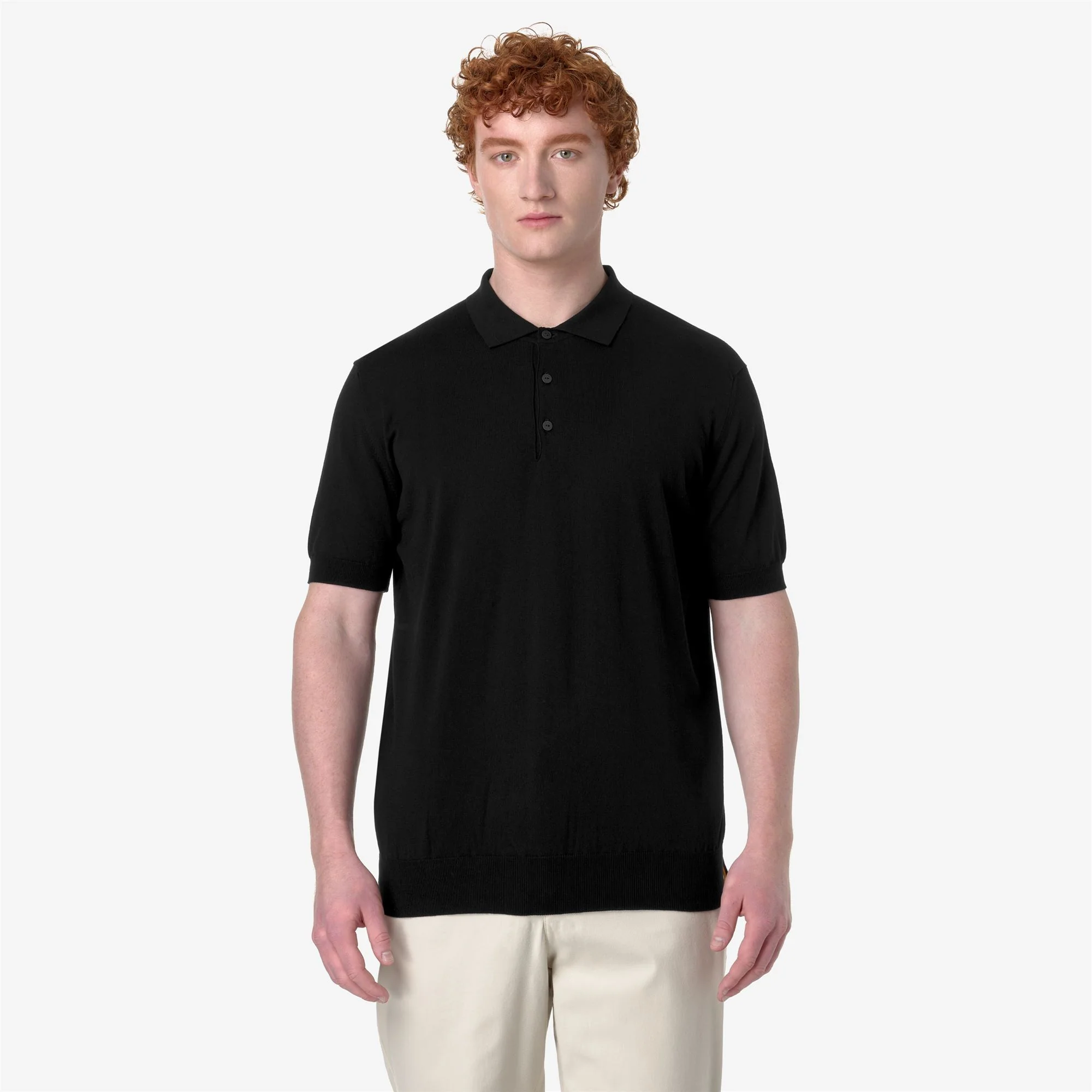 PLEYNE - KNITWEAR - Polo - Man - BLACK PURE - Image 3
